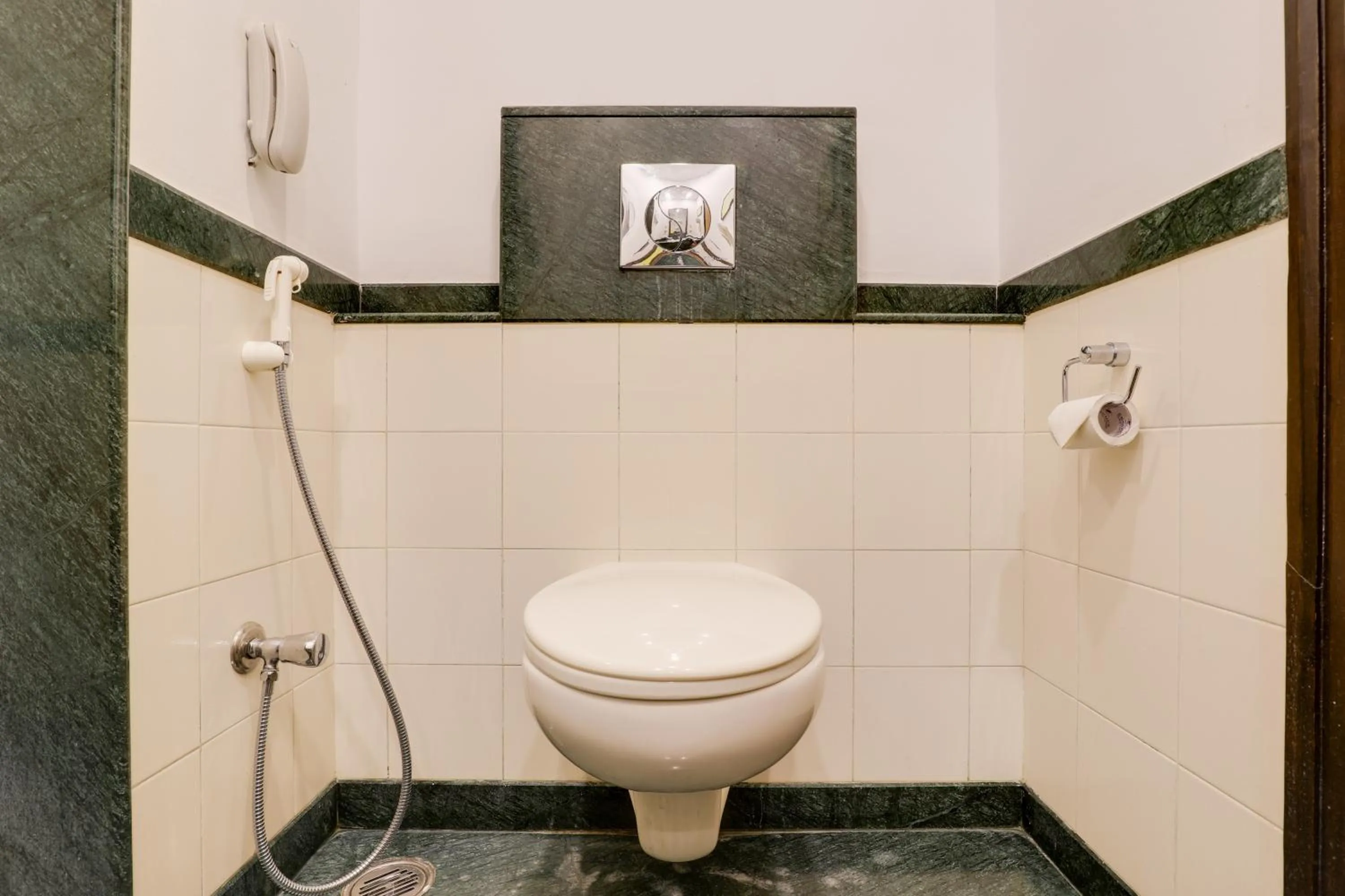 Bathroom in Lemon Tree Hotel Chandigarh