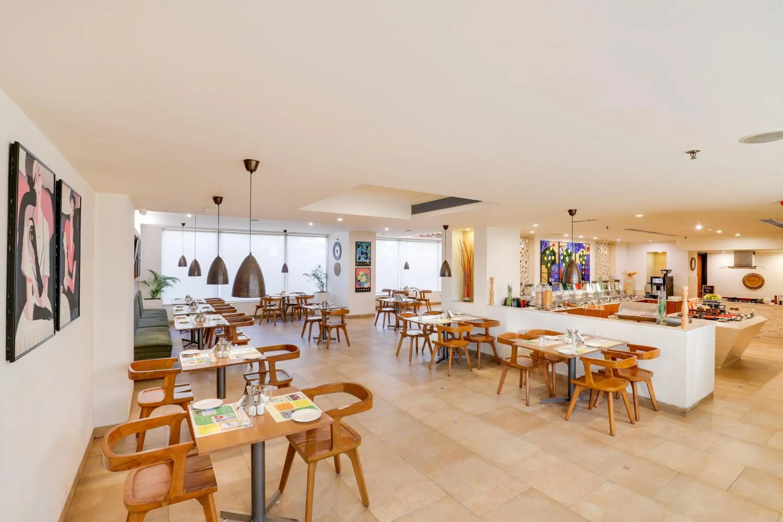 Restaurant/places to eat in Lemon Tree Hotel Chandigarh Restaurant/places to eat in Lemon Tree Hotel Chandigarh