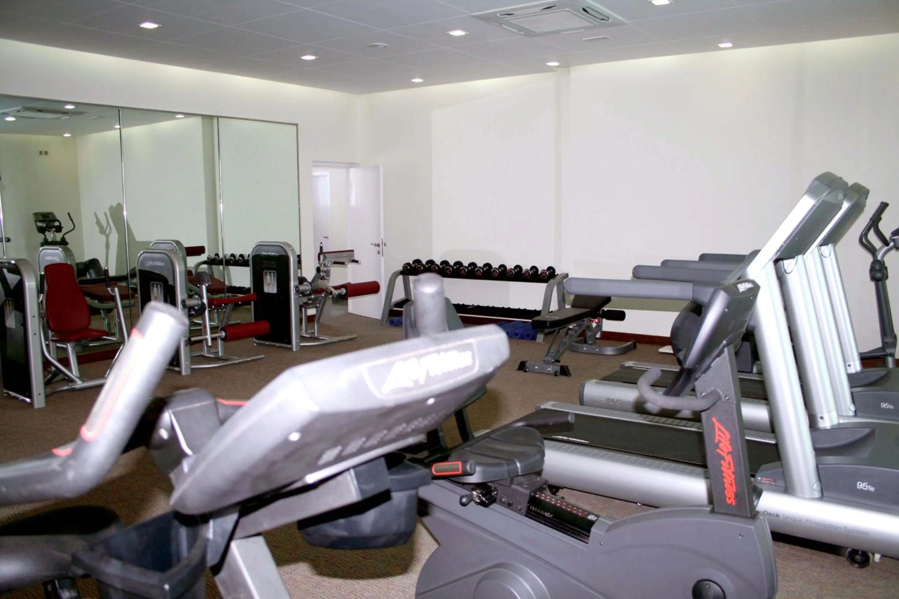 Fitness centre/facilities in The LaLit Grand Palace Srinagar