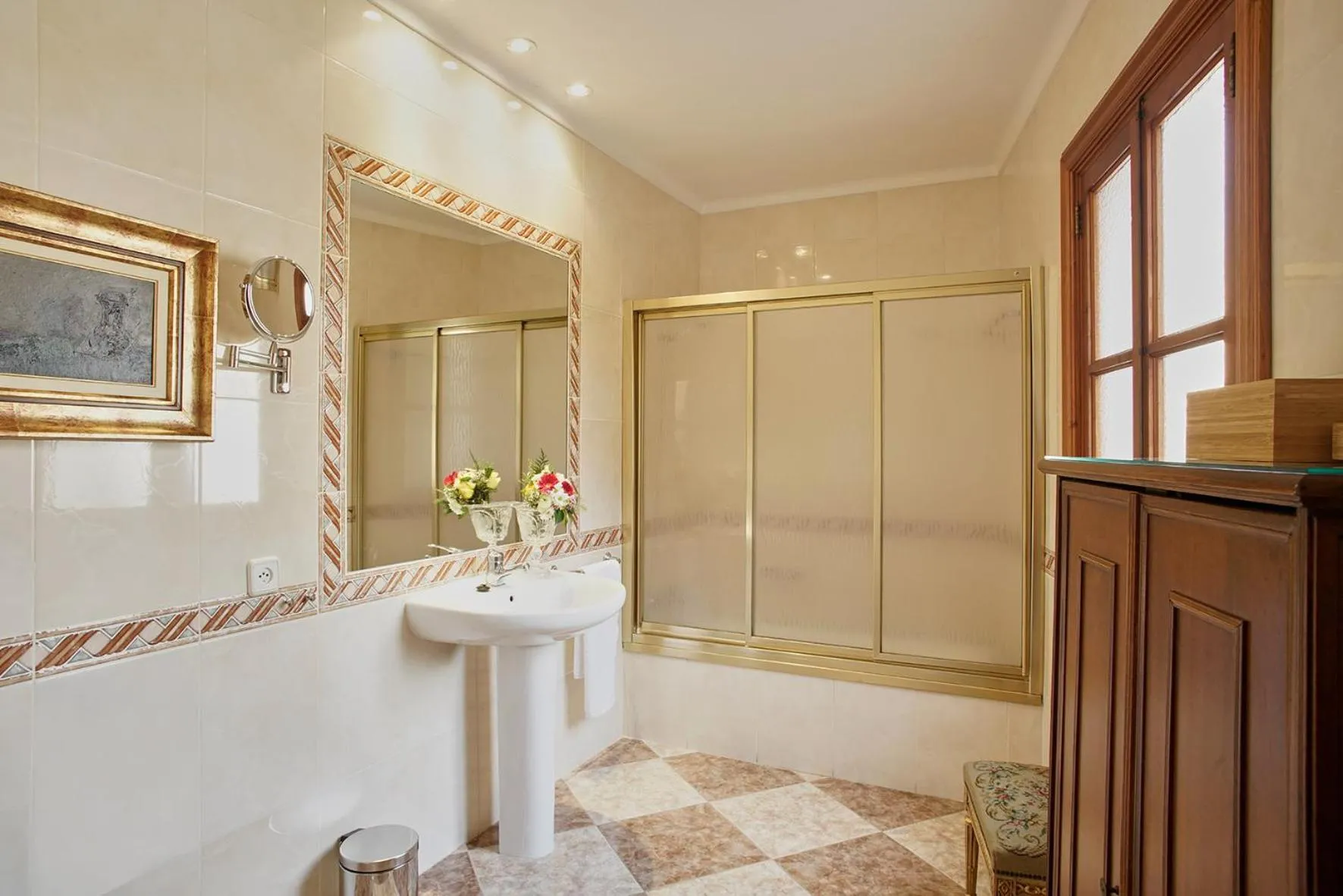 Bathroom in Casa Delmonte - Turismo de Interior