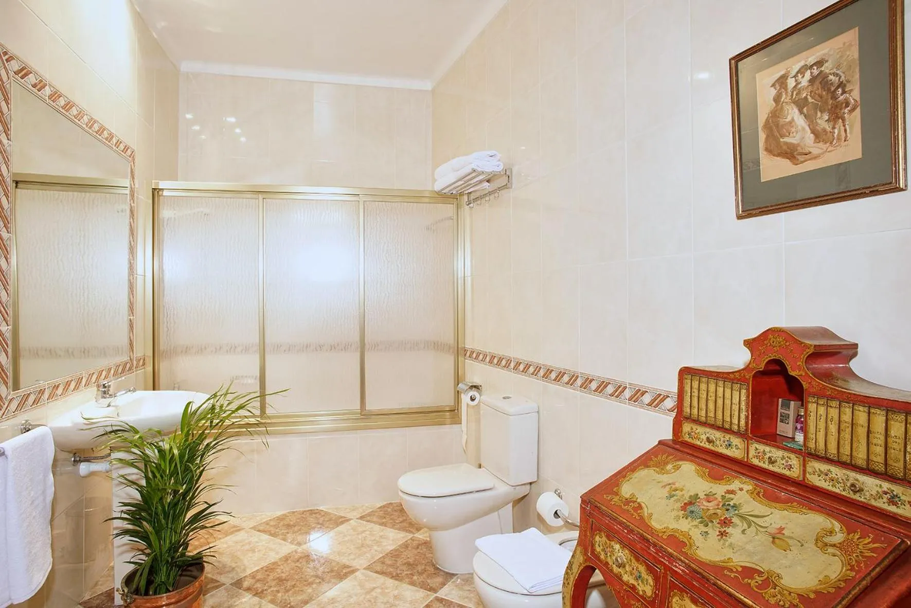 Bathroom in Casa Delmonte - Turismo de Interior