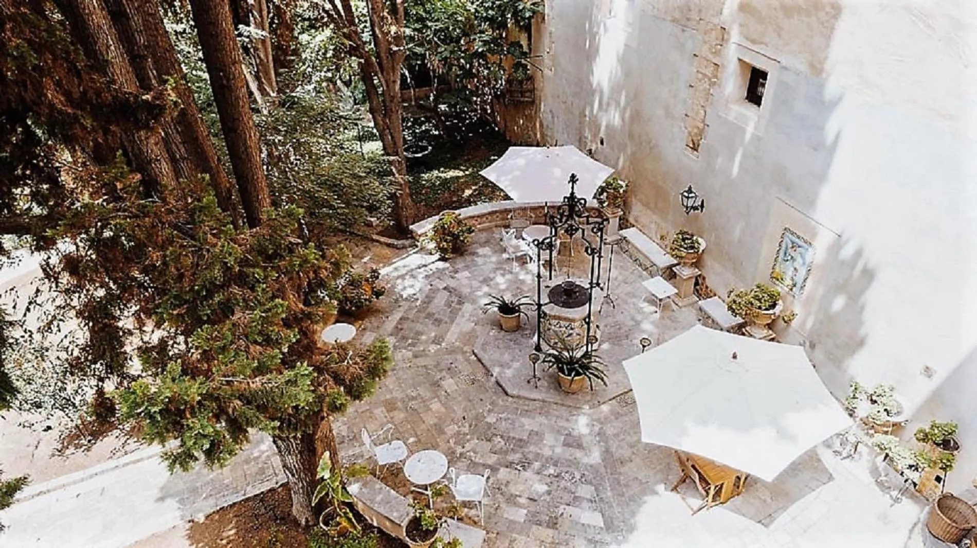 Patio in Casa Delmonte - Turismo de Interior