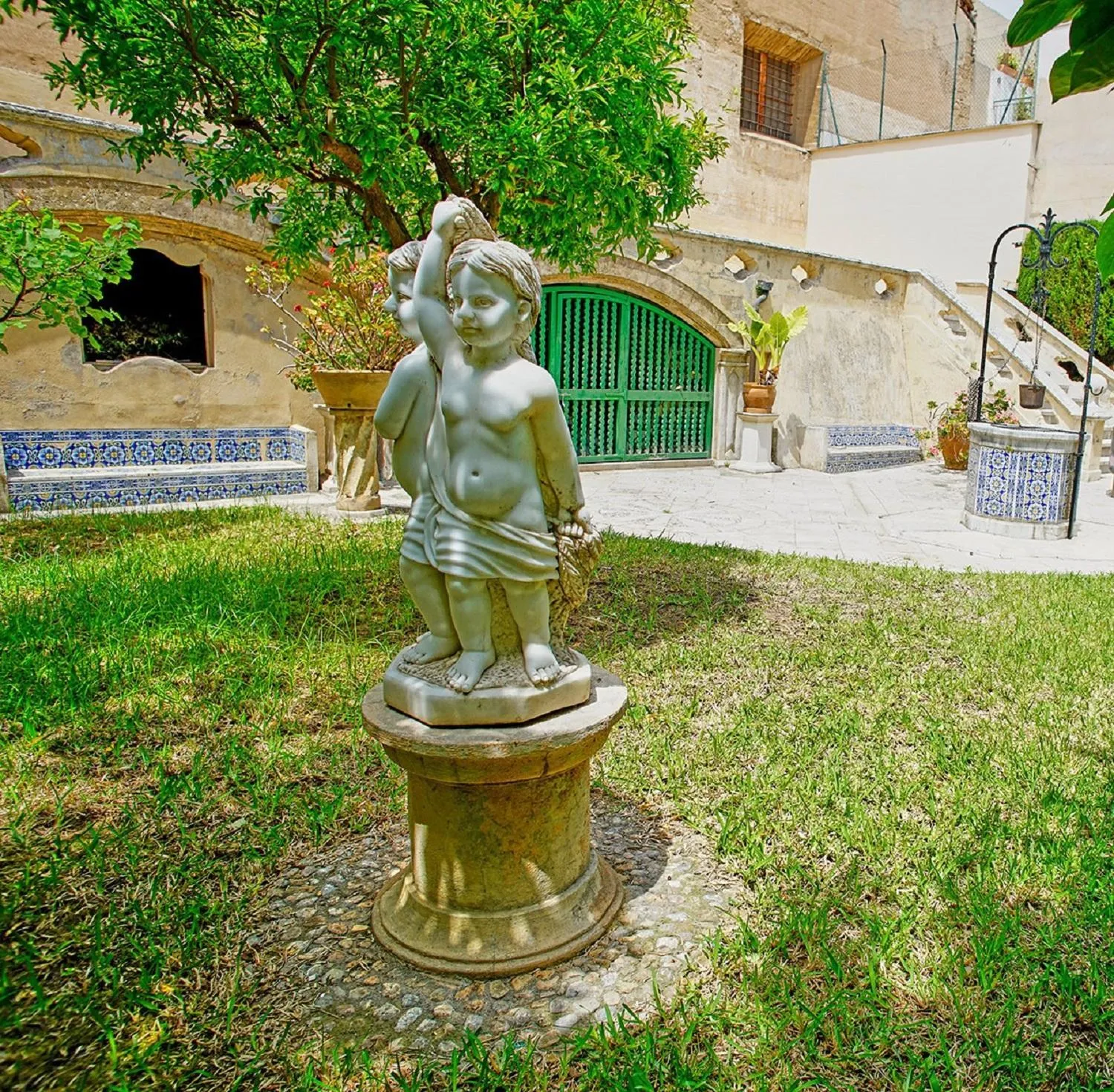 Garden in Casa Delmonte - Turismo de Interior