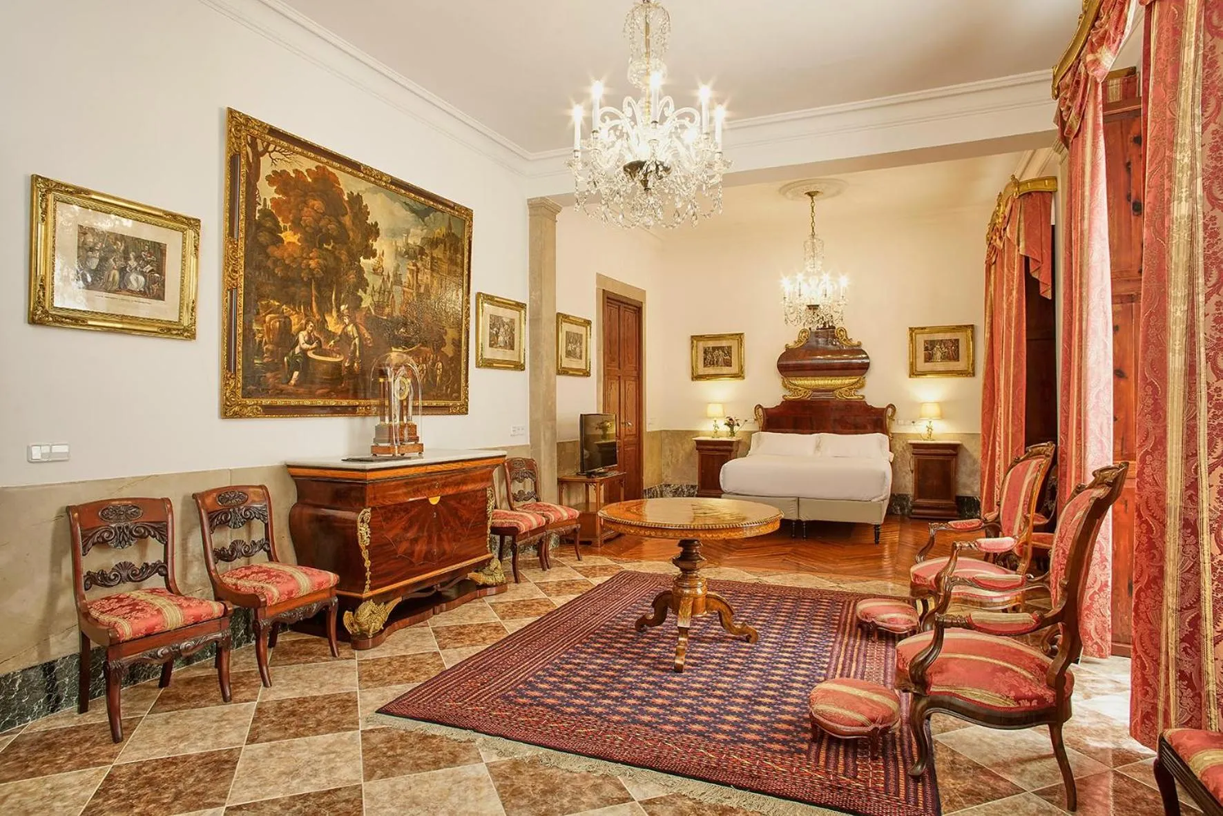 Balcony/Terrace, Bed in Casa Delmonte - Turismo de Interior