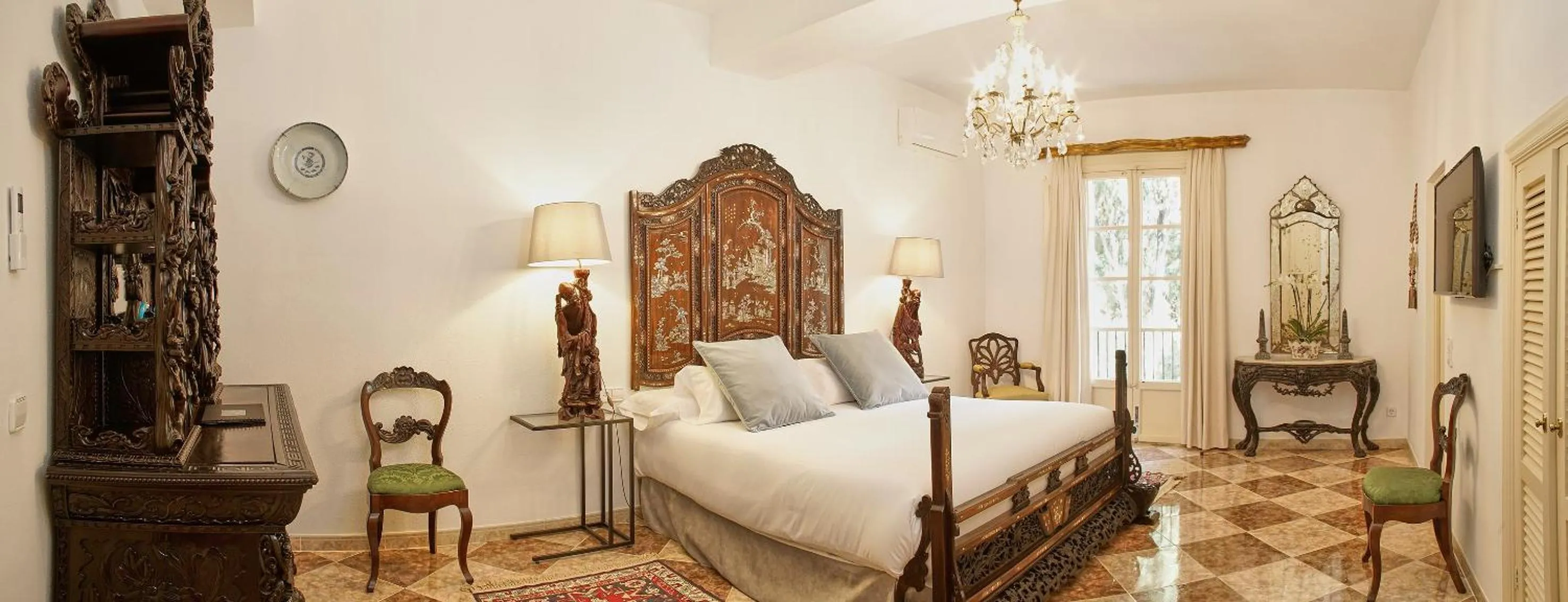 Garden, Bed in Casa Delmonte - Turismo de Interior