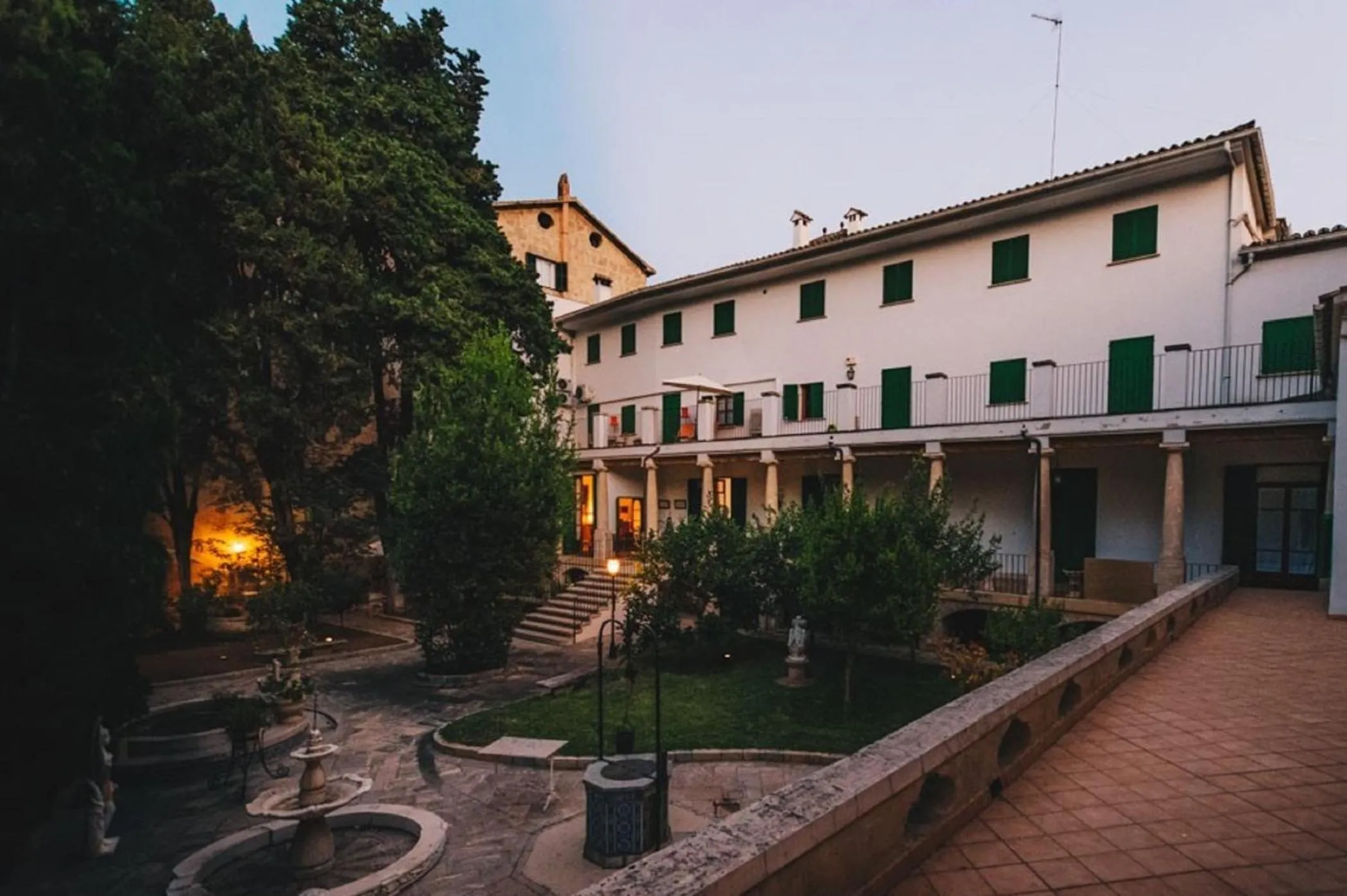 Garden view in Casa Delmonte - Turismo de Interior
