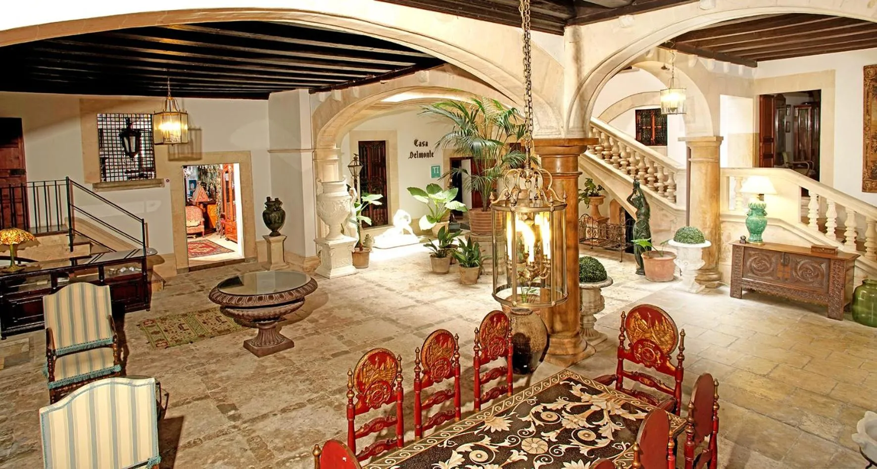 Property building in Casa Delmonte - Turismo de Interior