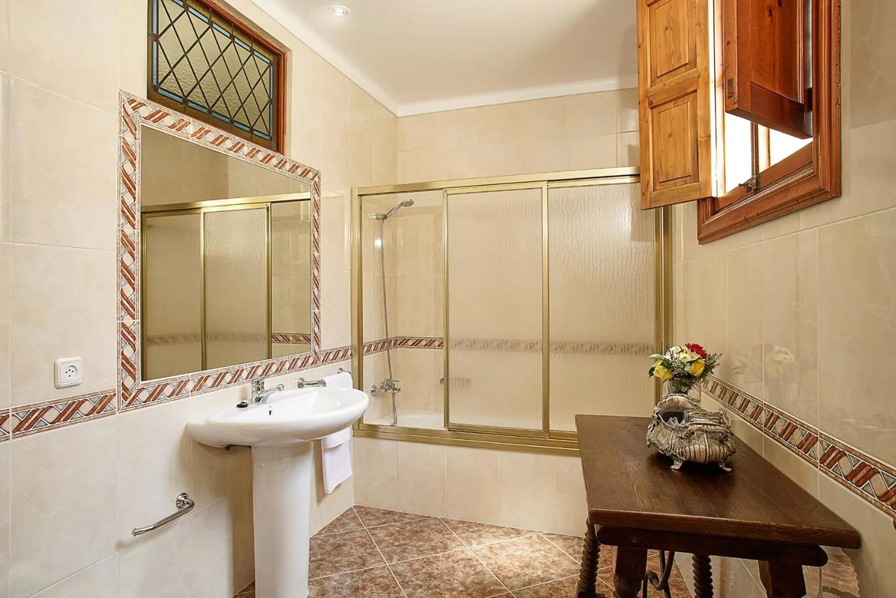 Bathroom in Casa Delmonte - Turismo de Interior