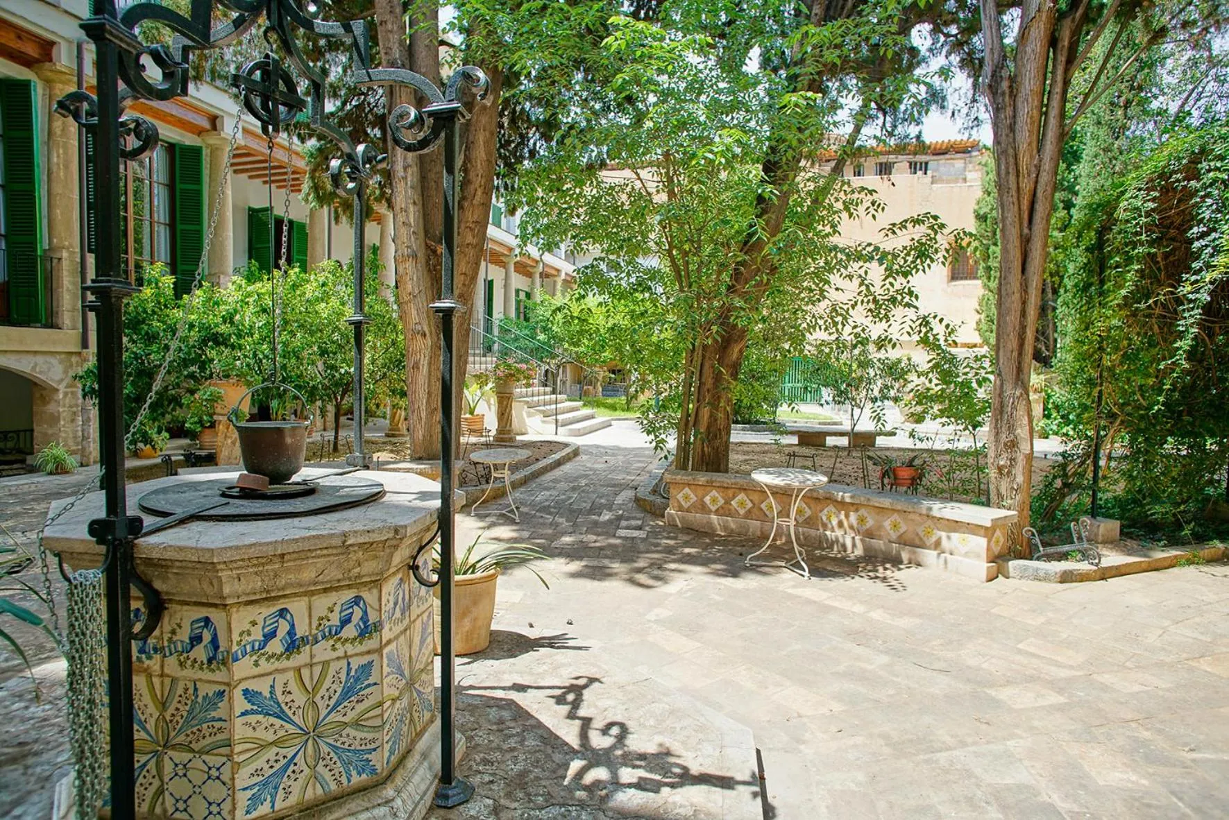 Garden in Casa Delmonte - Turismo de Interior