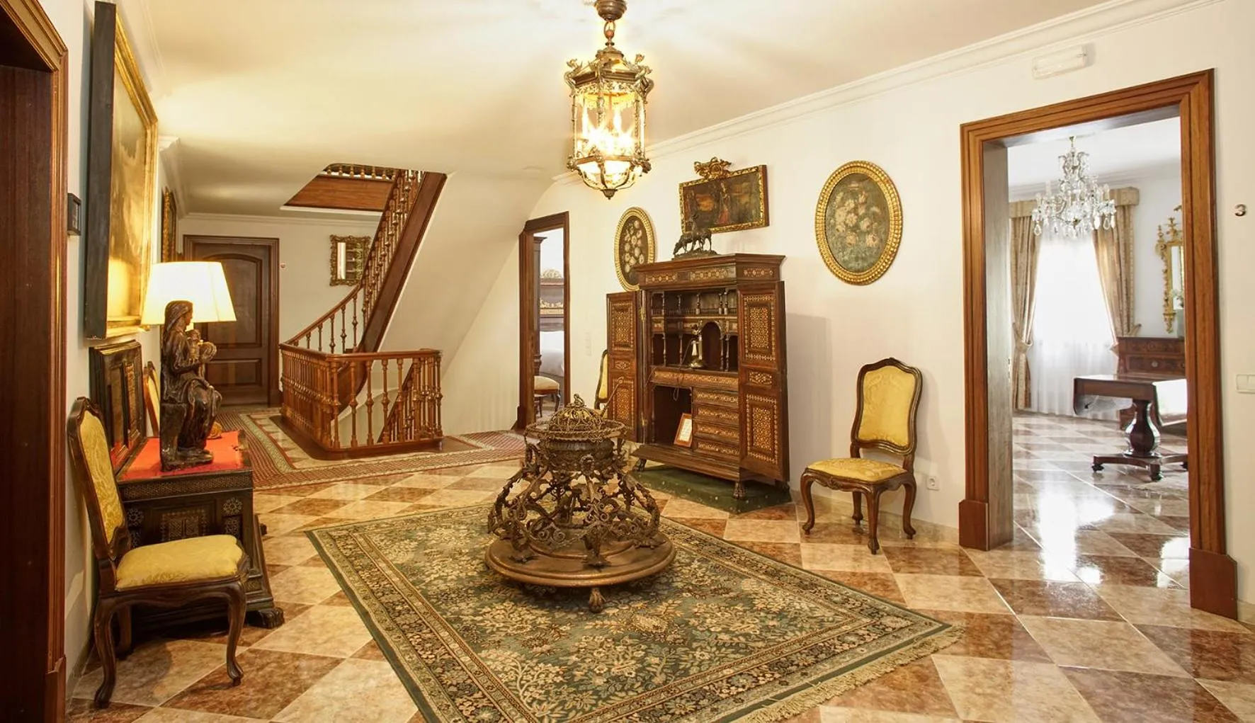 Patio in Casa Delmonte - Turismo de Interior