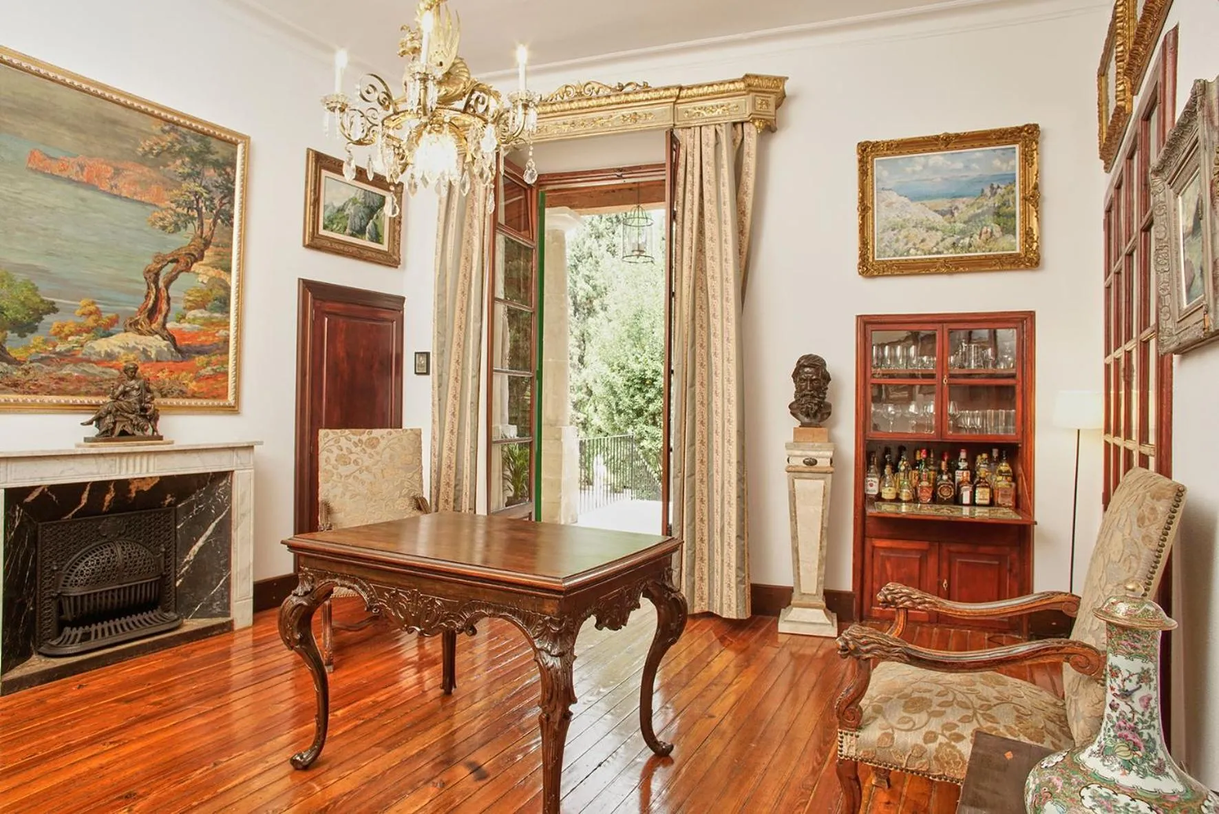 Garden in Casa Delmonte - Turismo de Interior