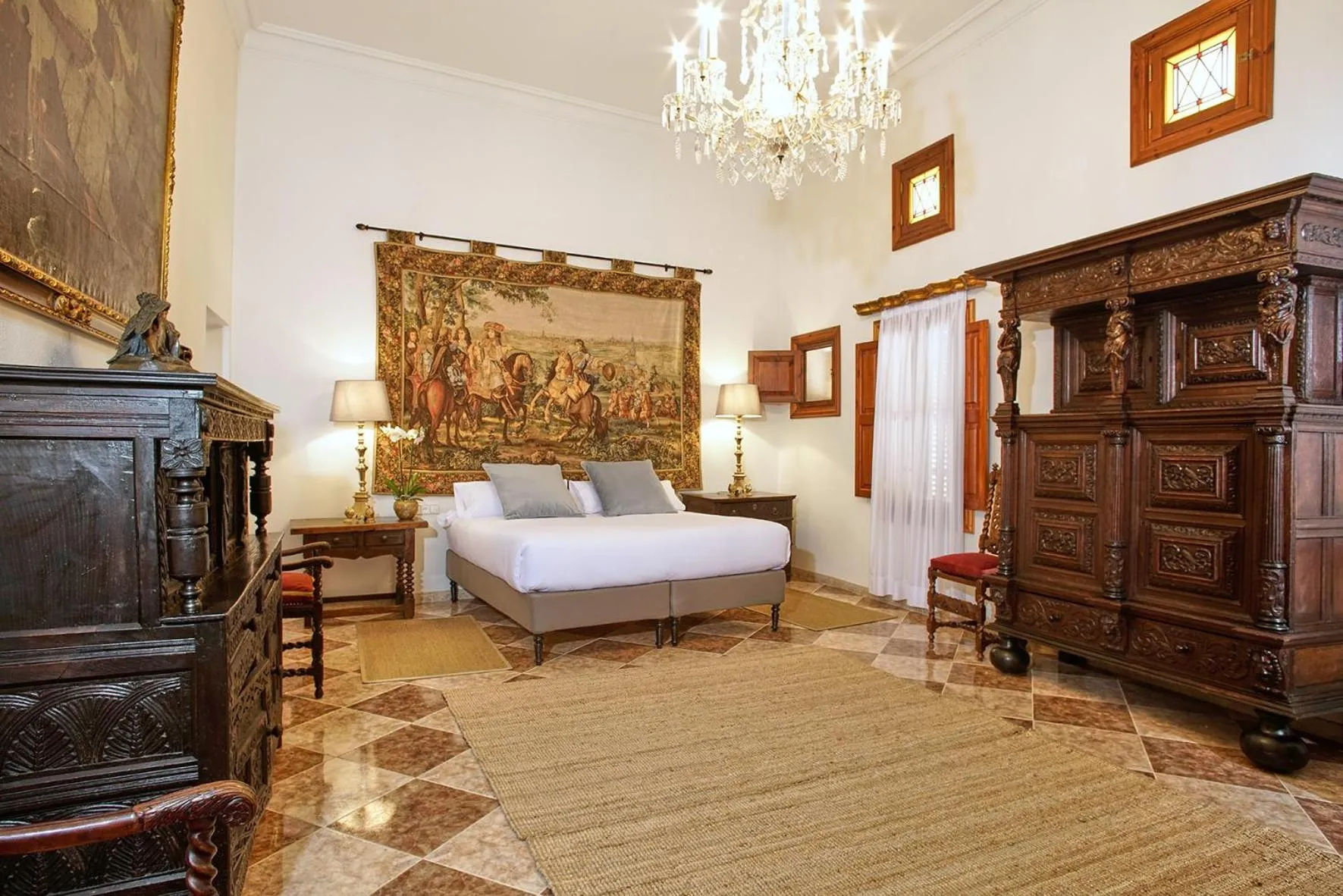 Balcony/Terrace, Bed in Casa Delmonte - Turismo de Interior