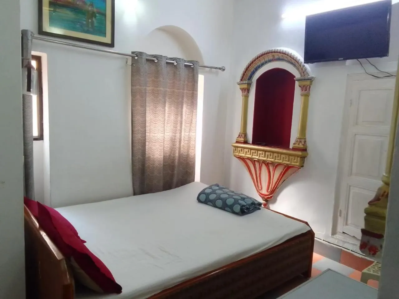 Bed in Ganga Fuji Home