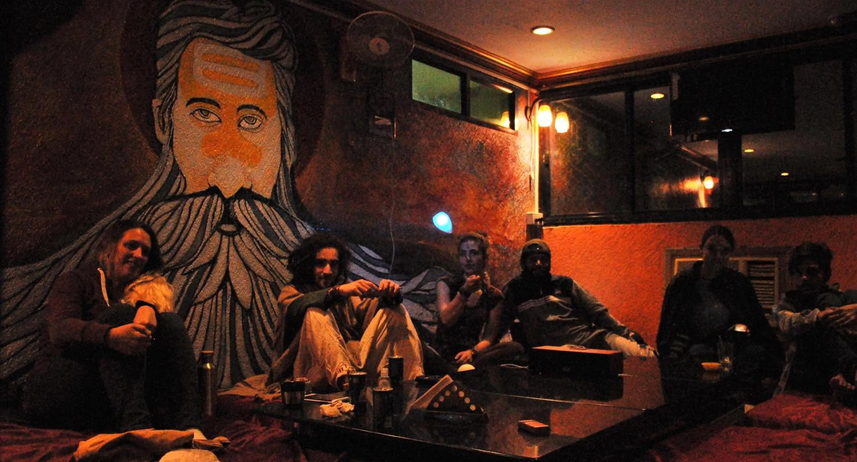 People in Ganga Fuji Home