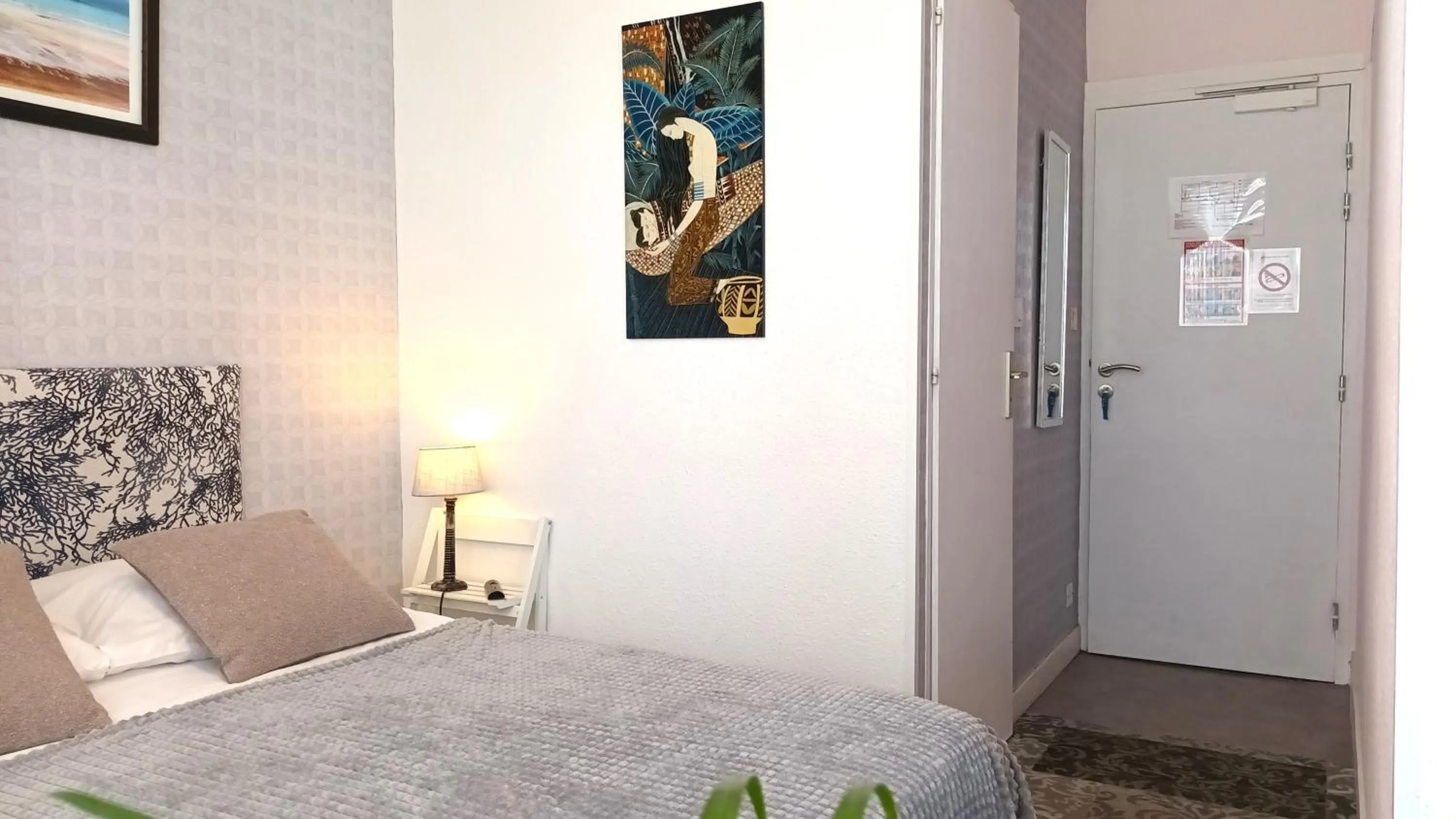 Bed in Le vent des globes