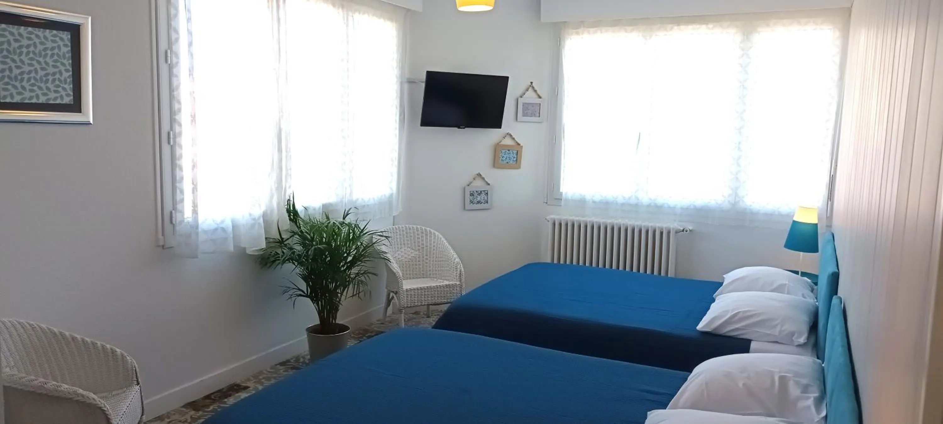 Bed in Le vent des globes