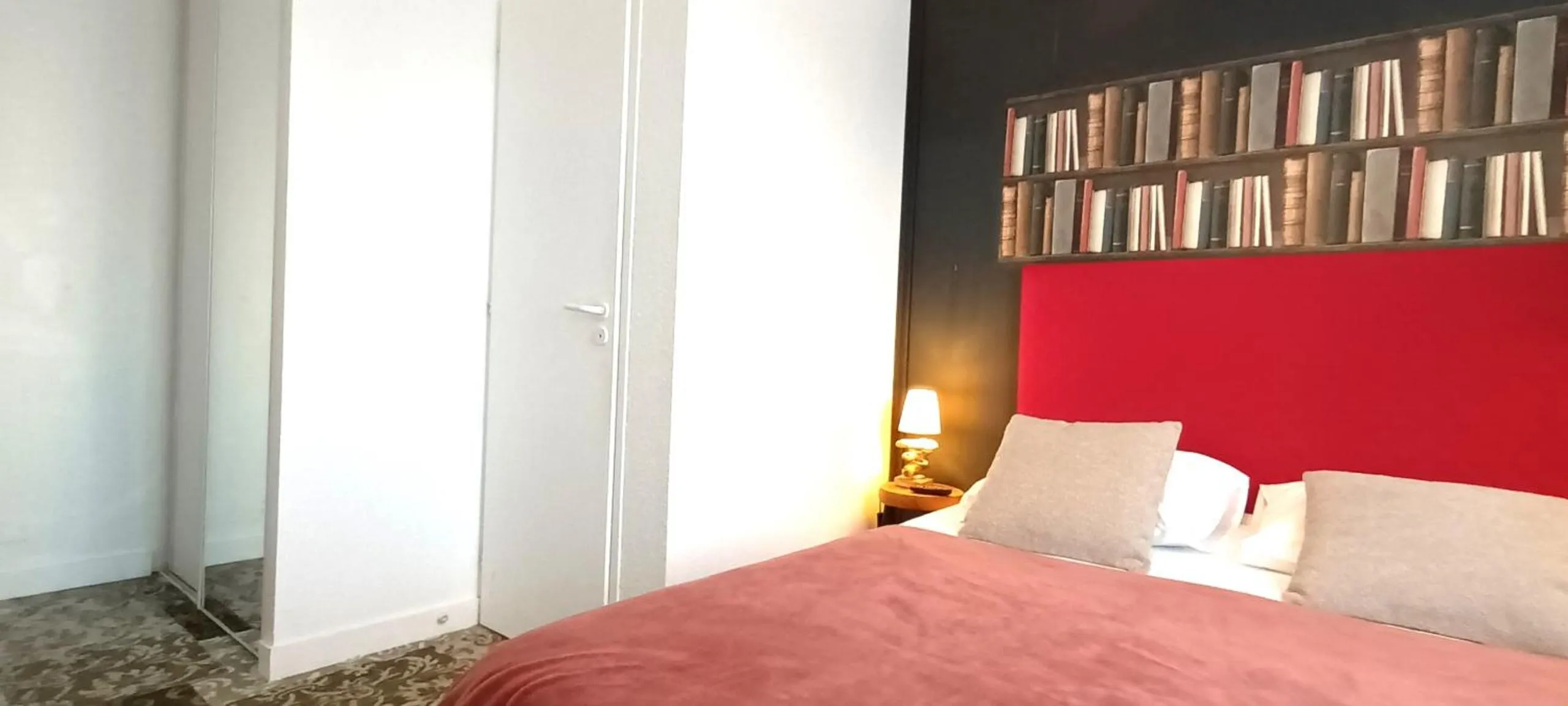 Bed in Le vent des globes