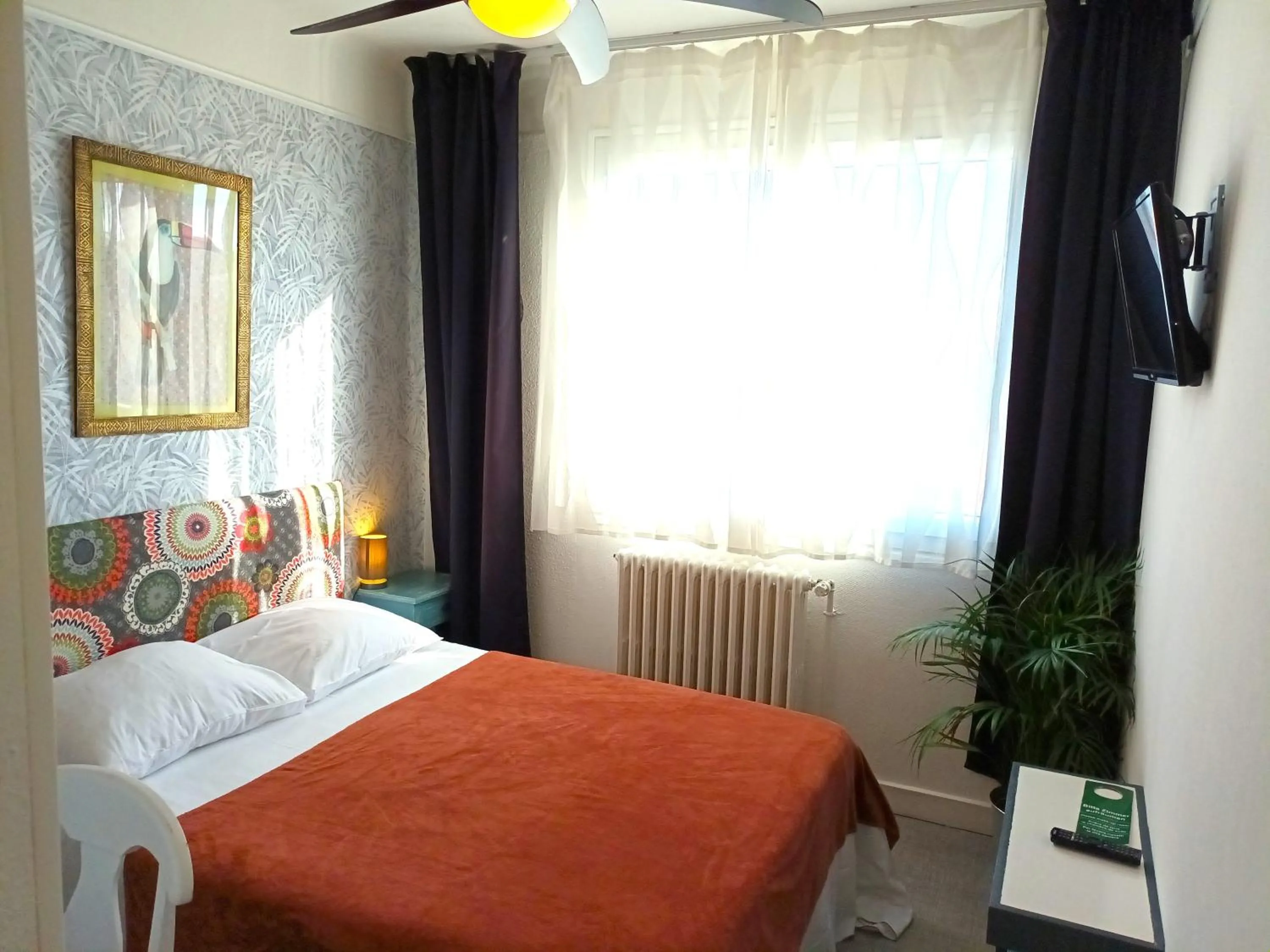 Bed in Le vent des globes