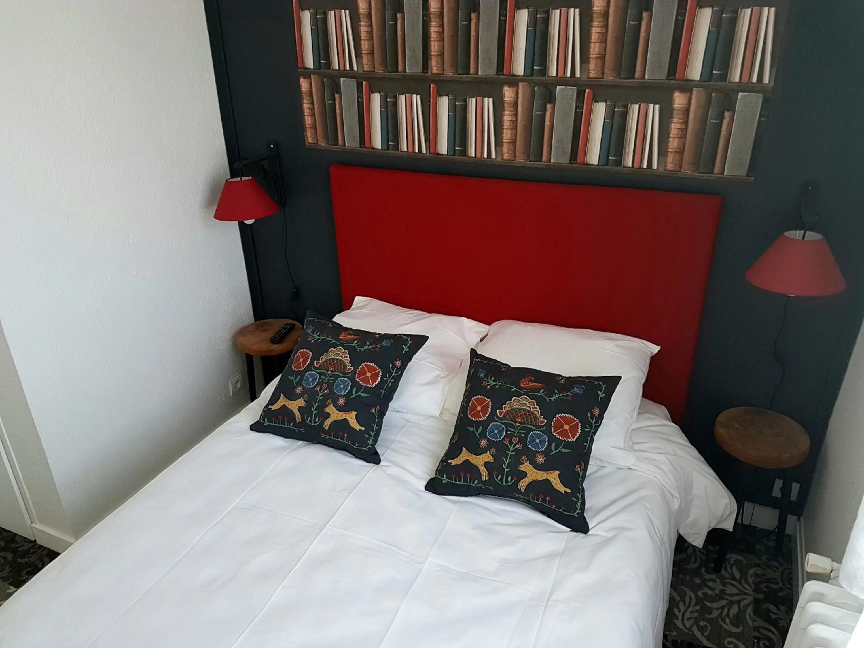 Bed in Le vent des globes