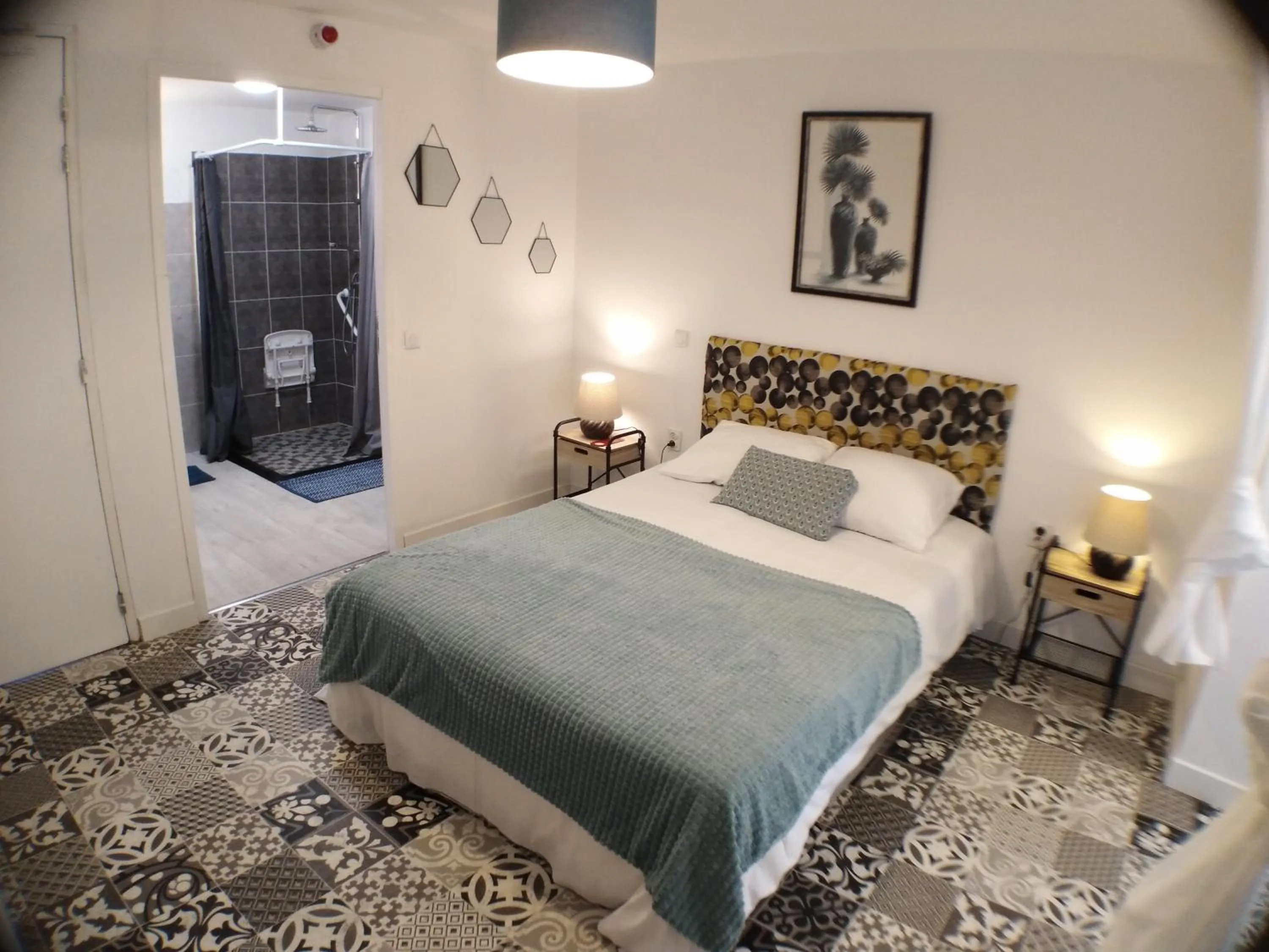 Bed in Le vent des globes