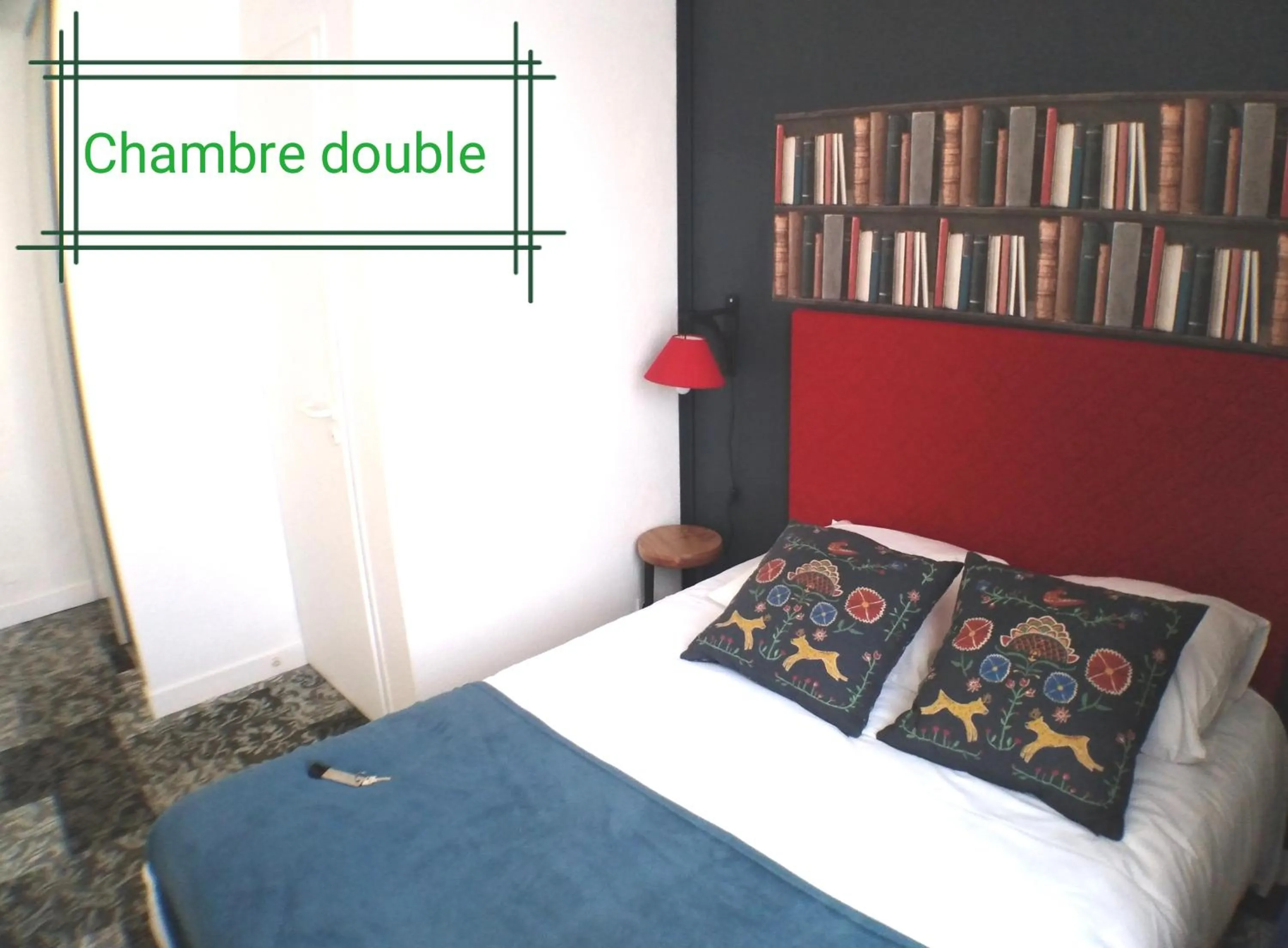 Bed in Le vent des globes