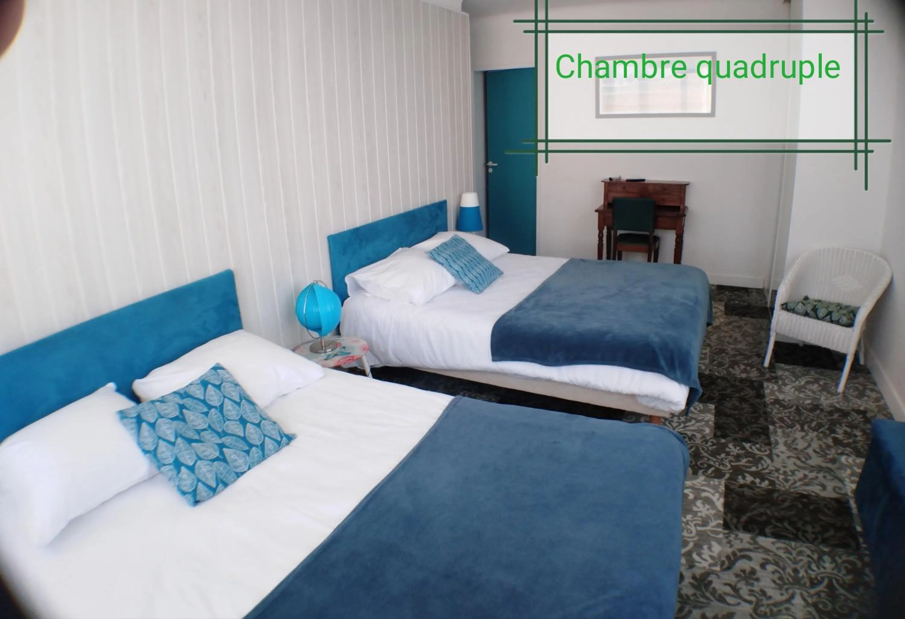 Bed in Le vent des globes