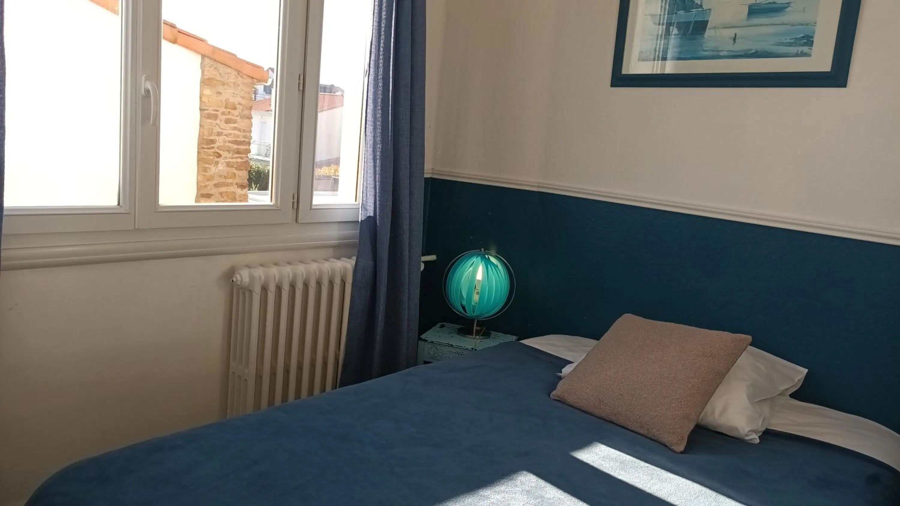 Bed in Le vent des globes