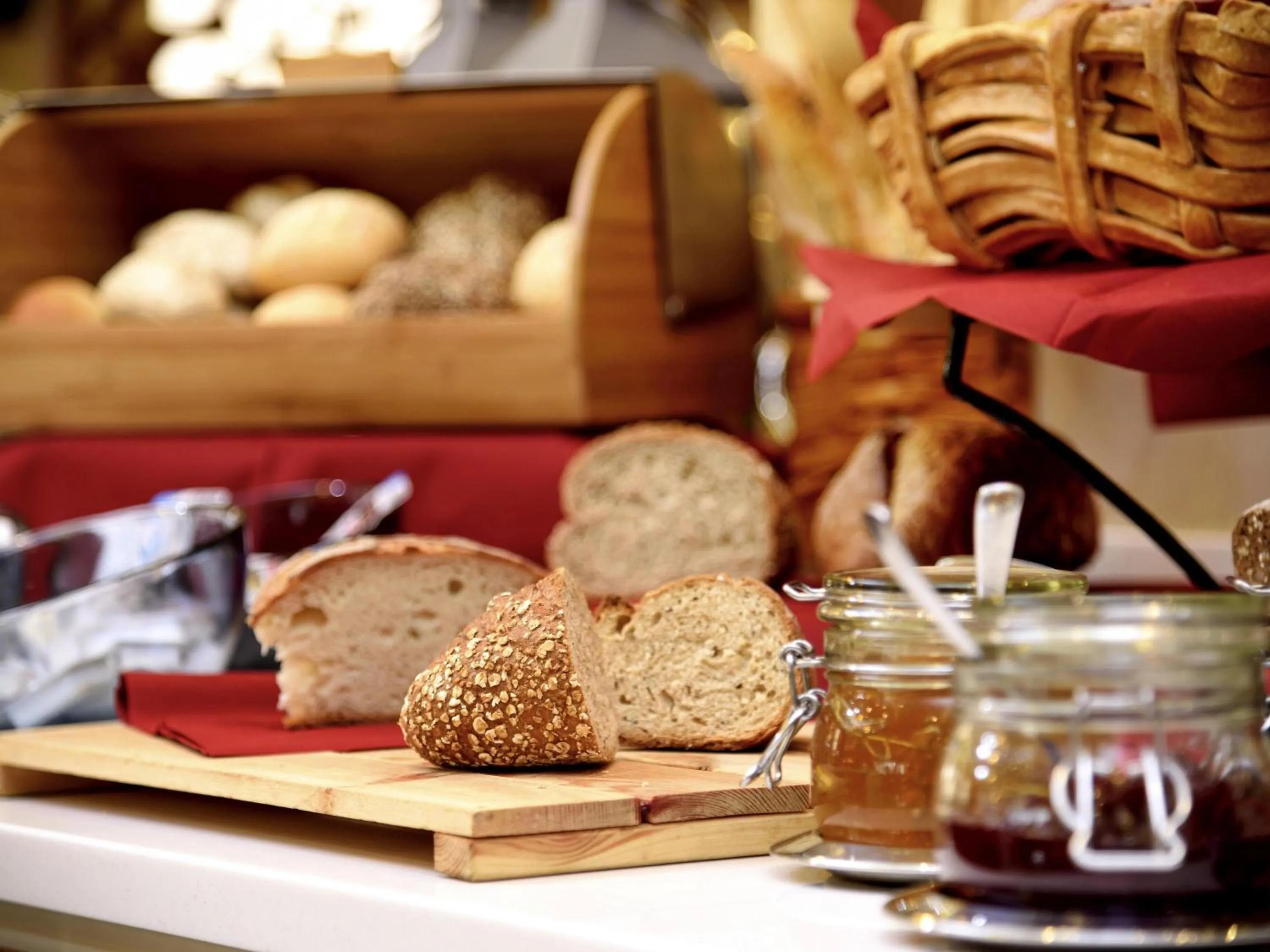 Breakfast in Mercure Gold Hotel Jumeirah Dubai by Accor