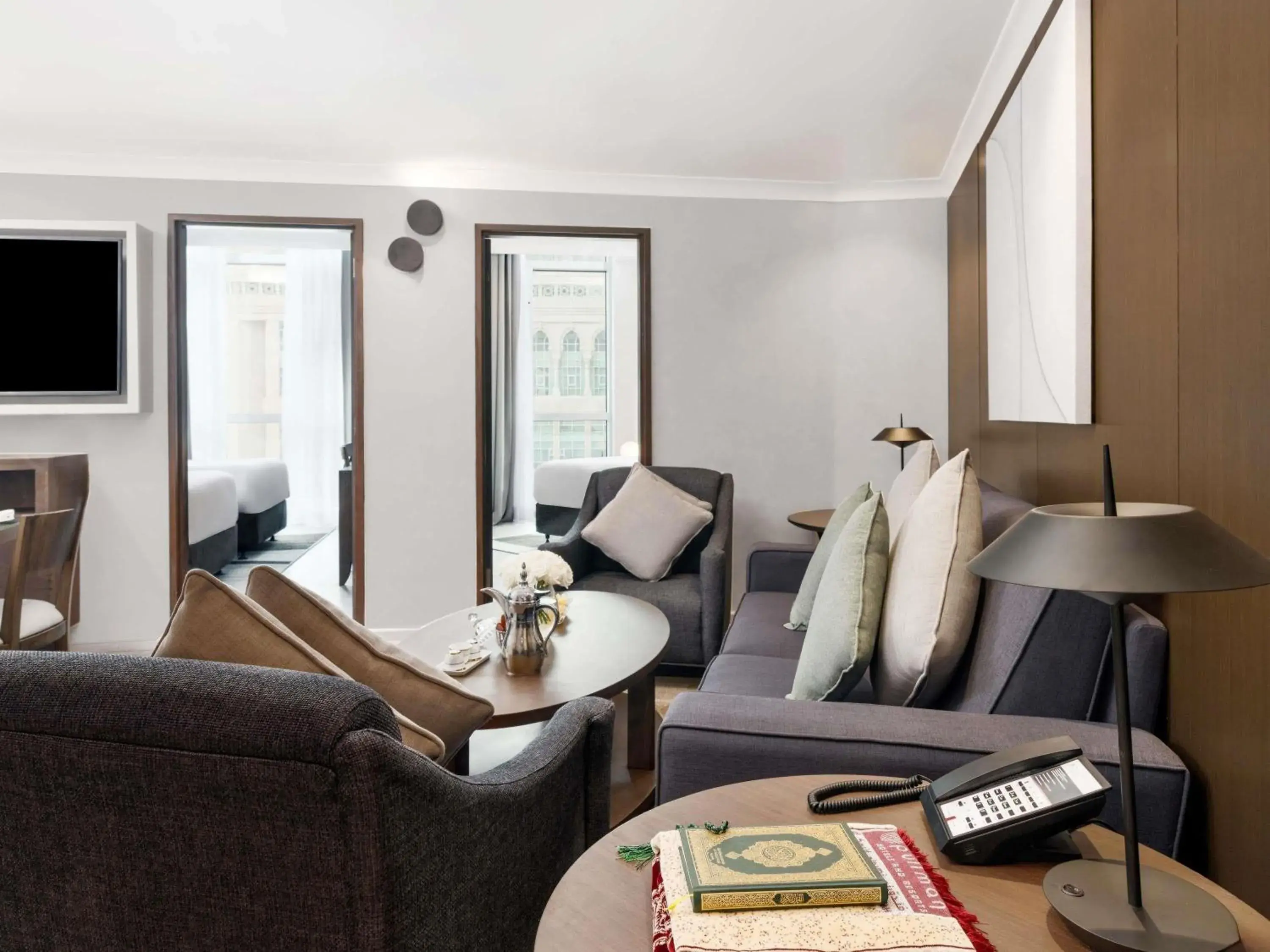 Property building in Zamzam Pullman Makkah Property building in Zamzam Pullman Makkah