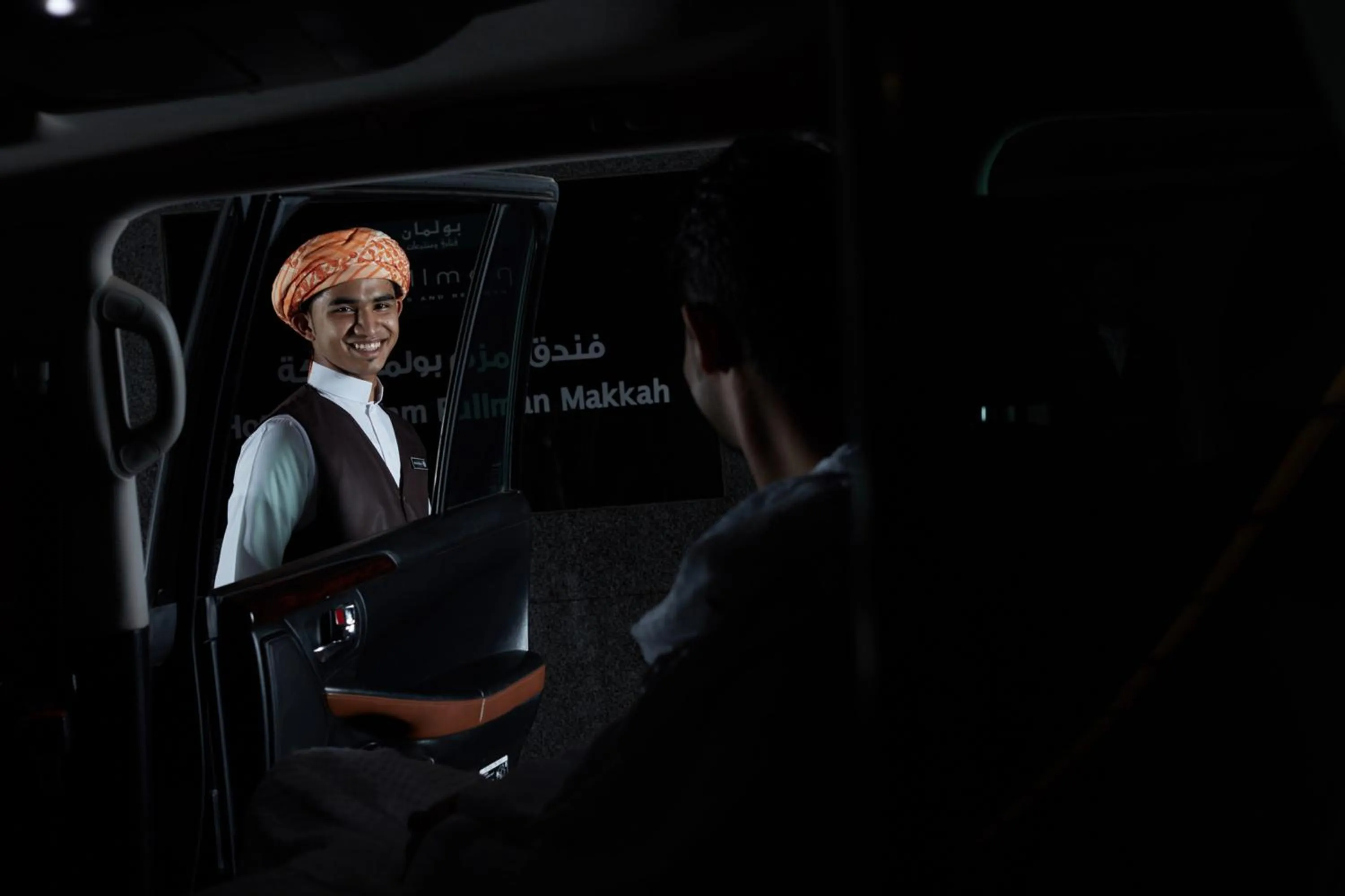 Staff in ZamZam Pullman Makkah