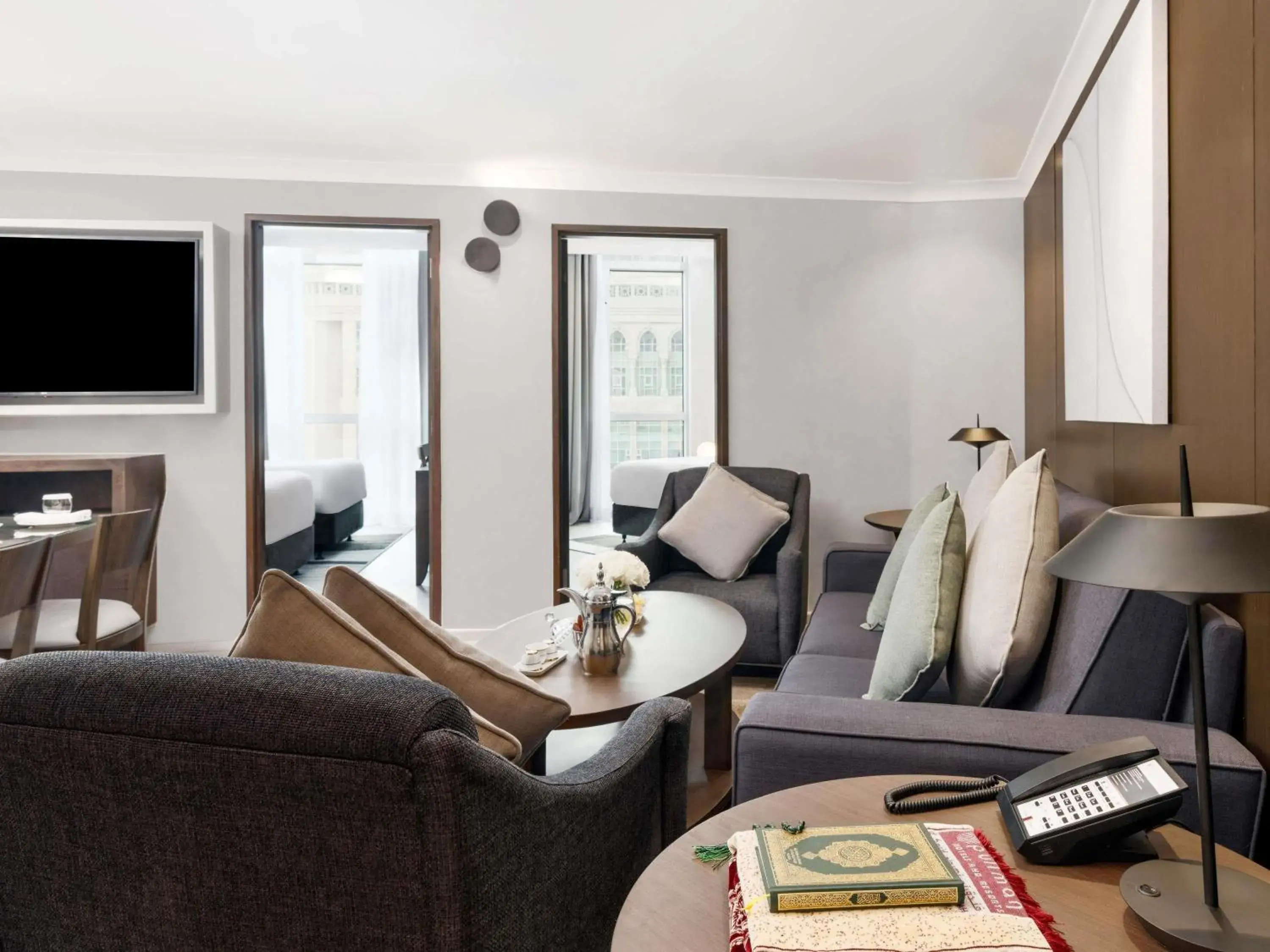 Bedroom in ZamZam Pullman Makkah Bedroom in ZamZam Pullman Makkah