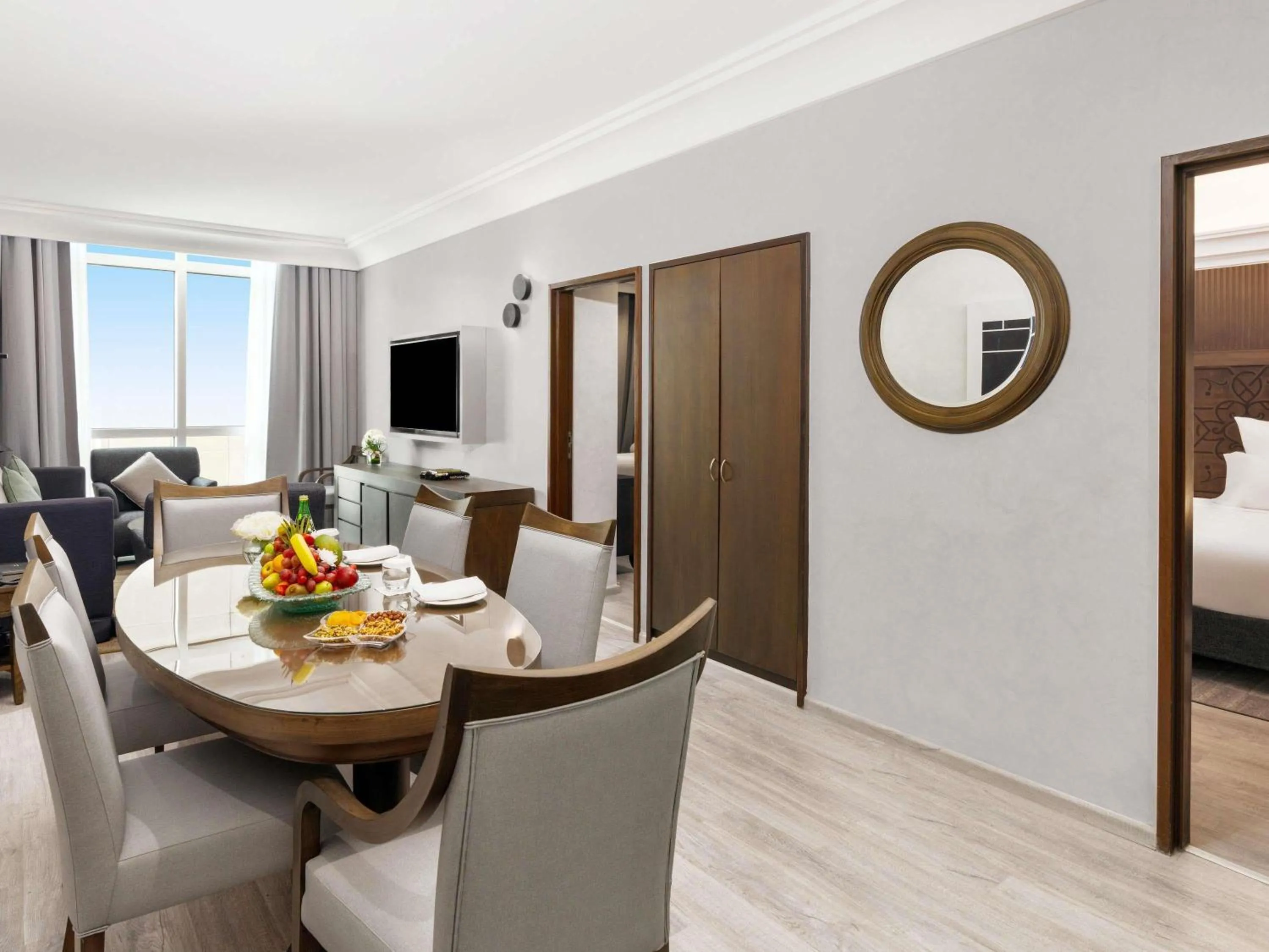 Bedroom in ZamZam Pullman Makkah