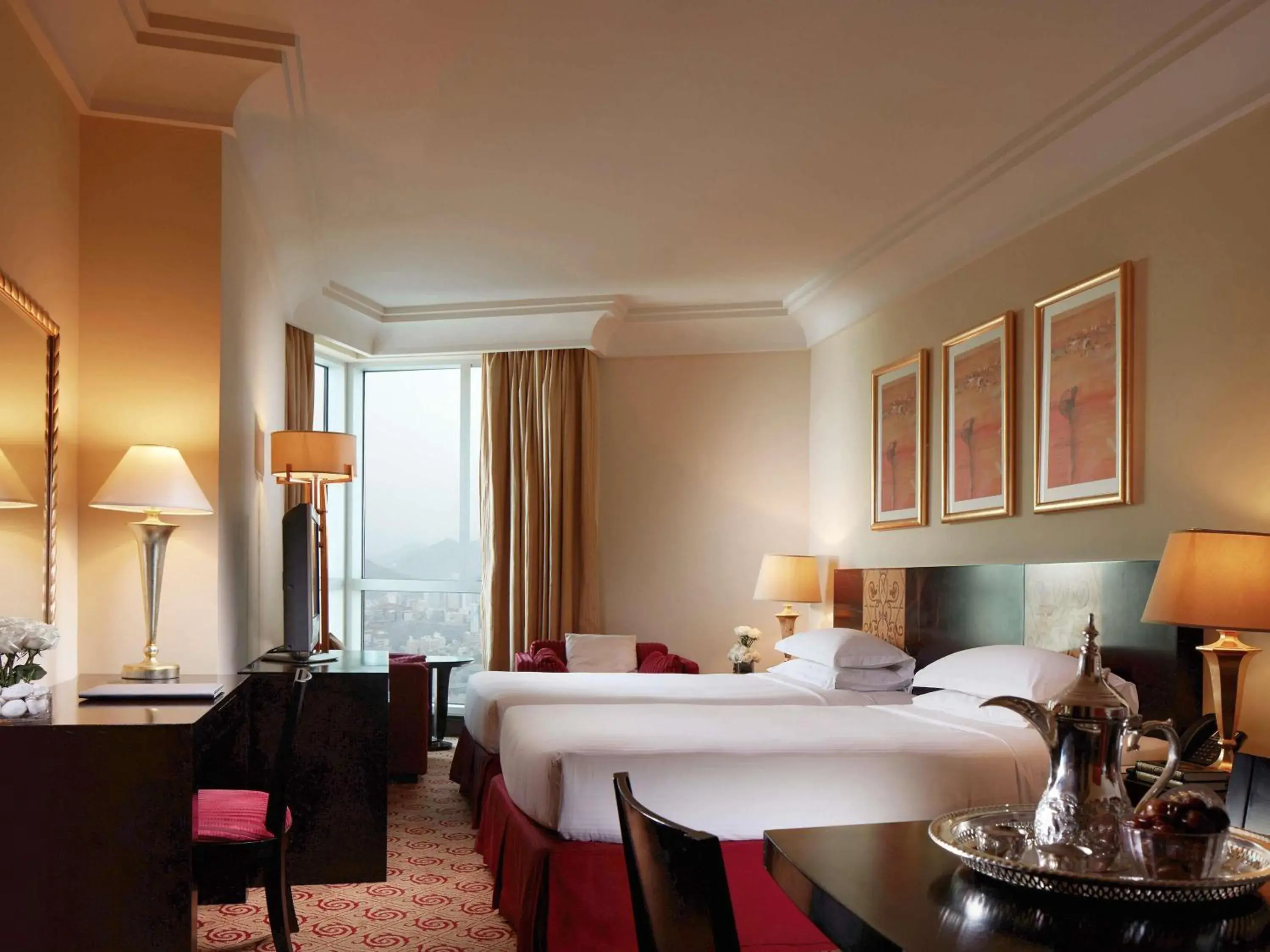 Bedroom, Bed in ZamZam Pullman Makkah Bedroom, Bed in ZamZam Pullman Makkah