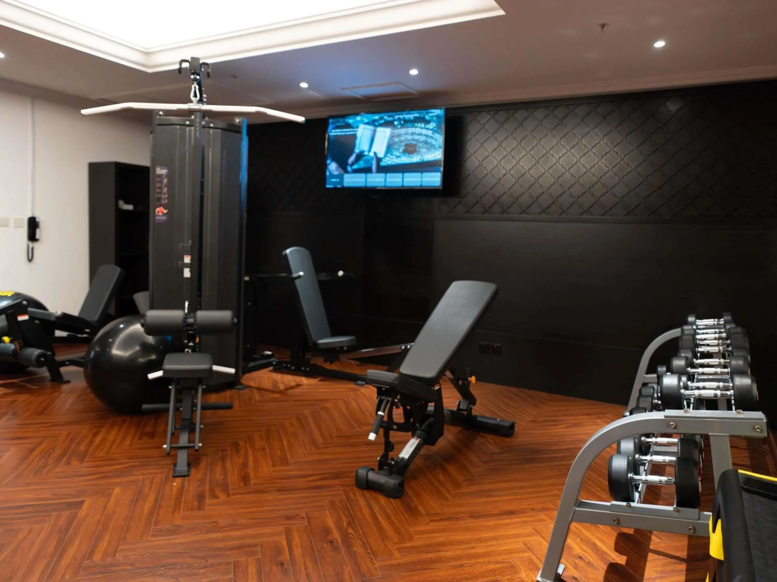 Fitness centre/facilities in ZamZam Pullman Makkah Fitness centre/facilities in ZamZam Pullman Makkah