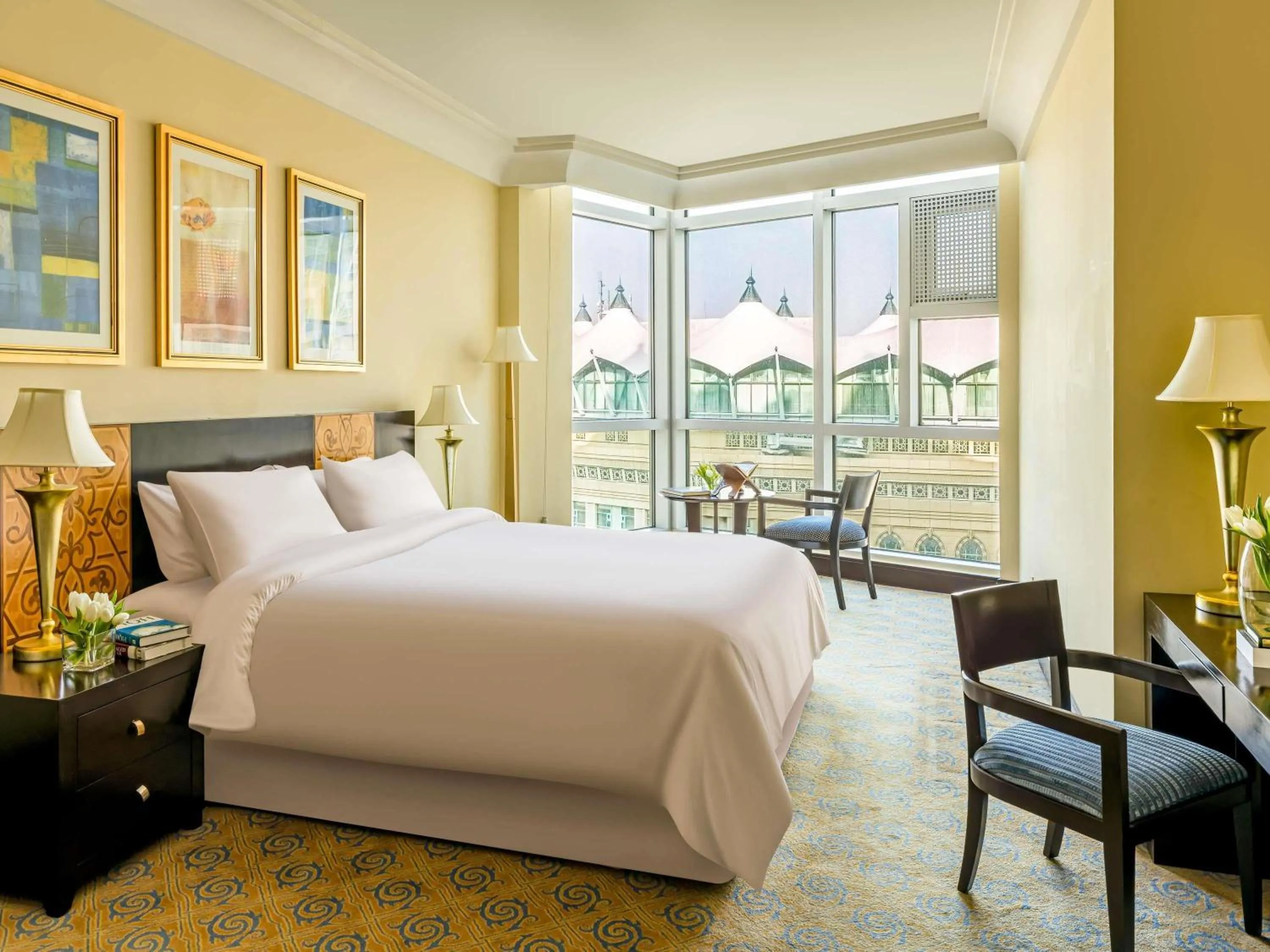 Bedroom, Bed in ZamZam Pullman Makkah