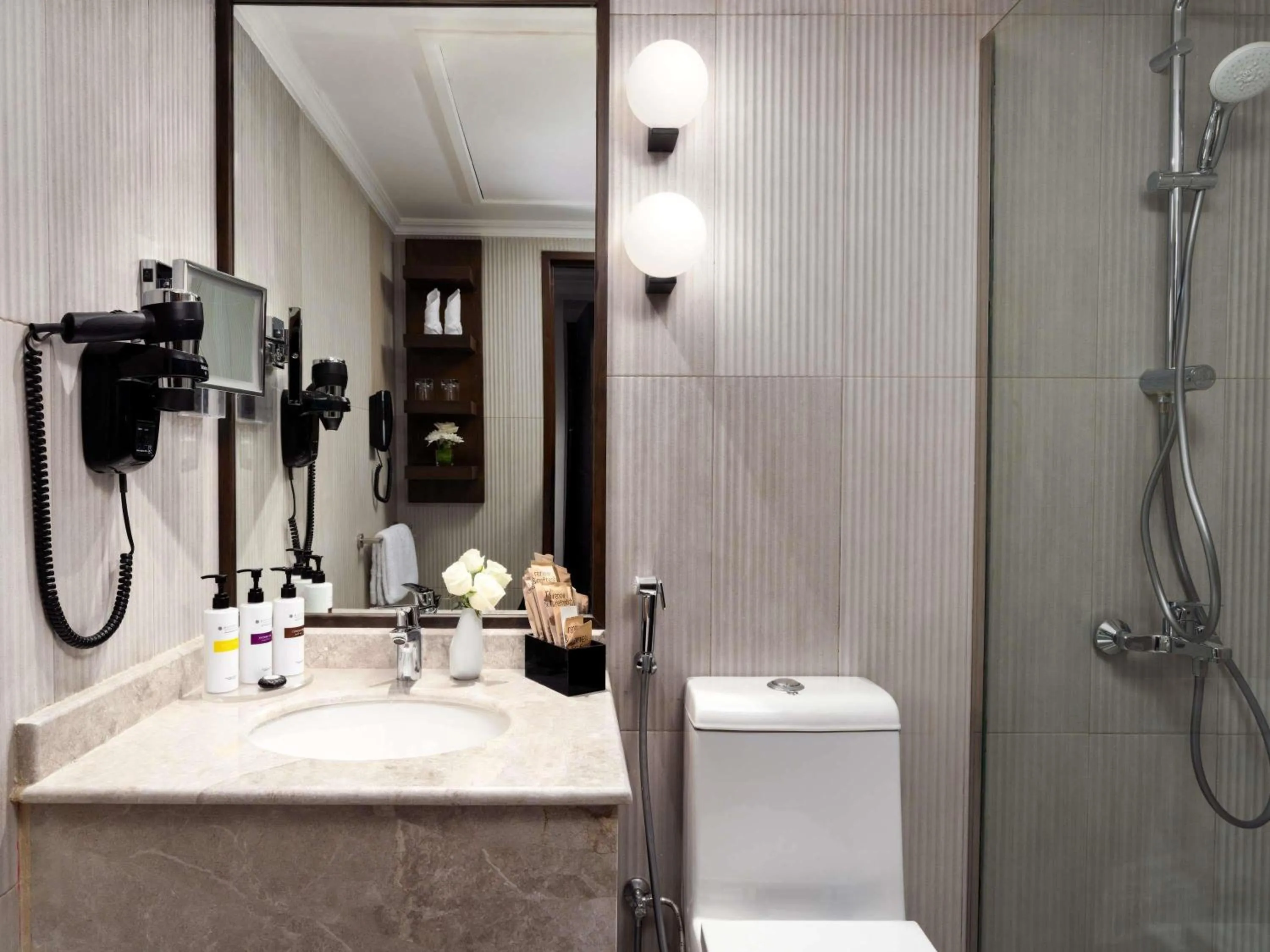 Bedroom in ZamZam Pullman Makkah