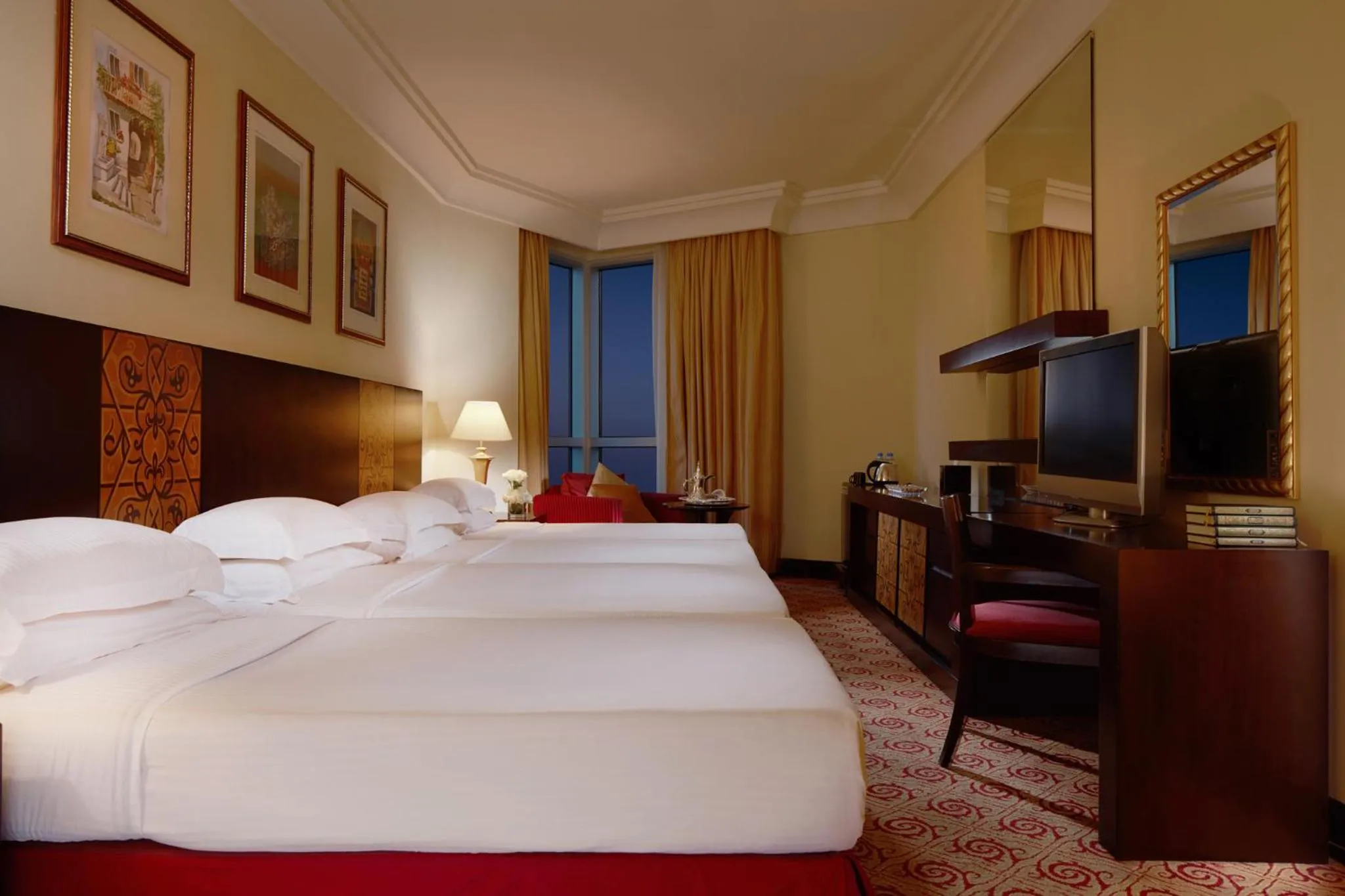 Bedroom, Bed in ZamZam Pullman Makkah