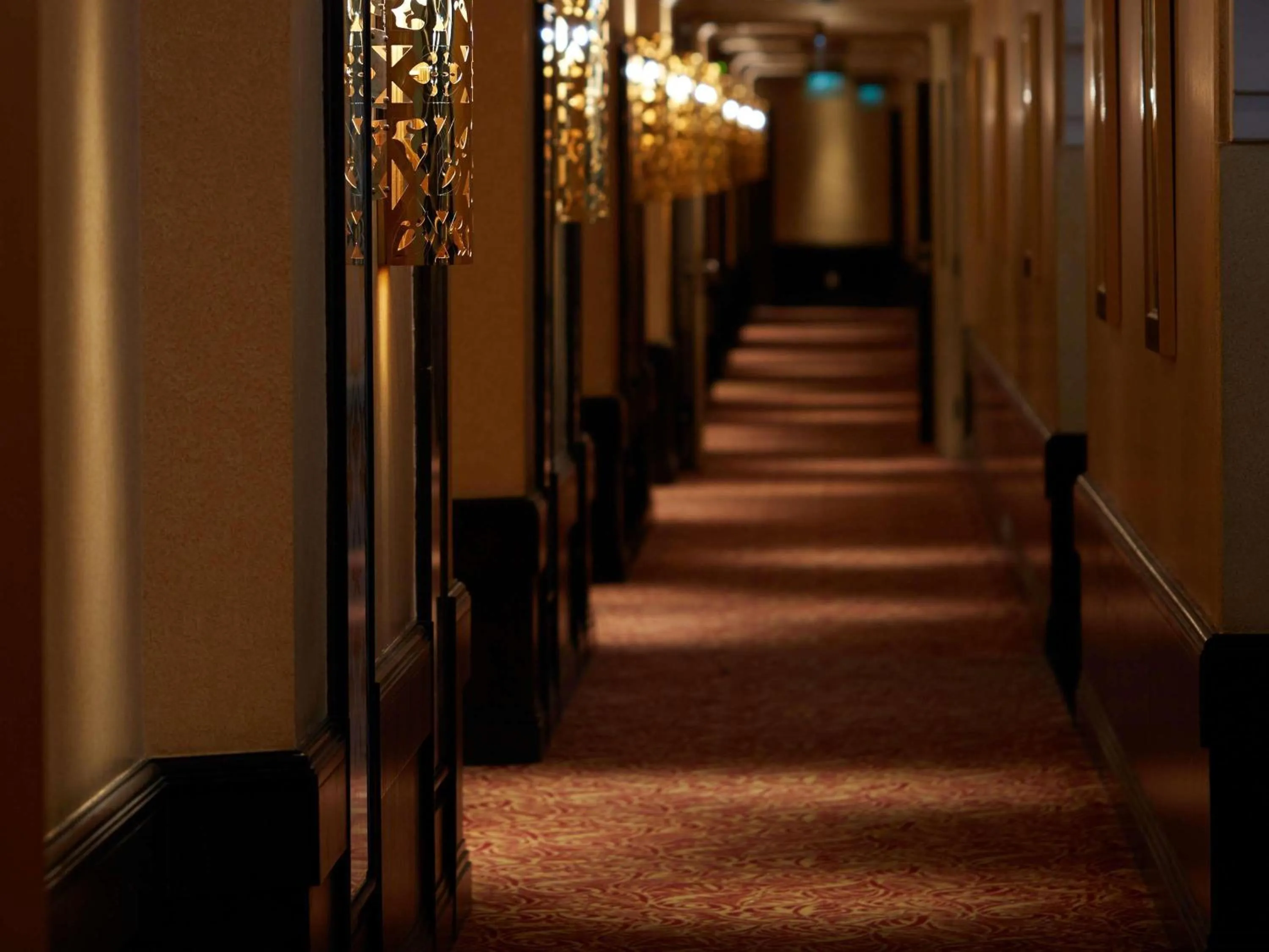 Bedroom in ZamZam Pullman Makkah