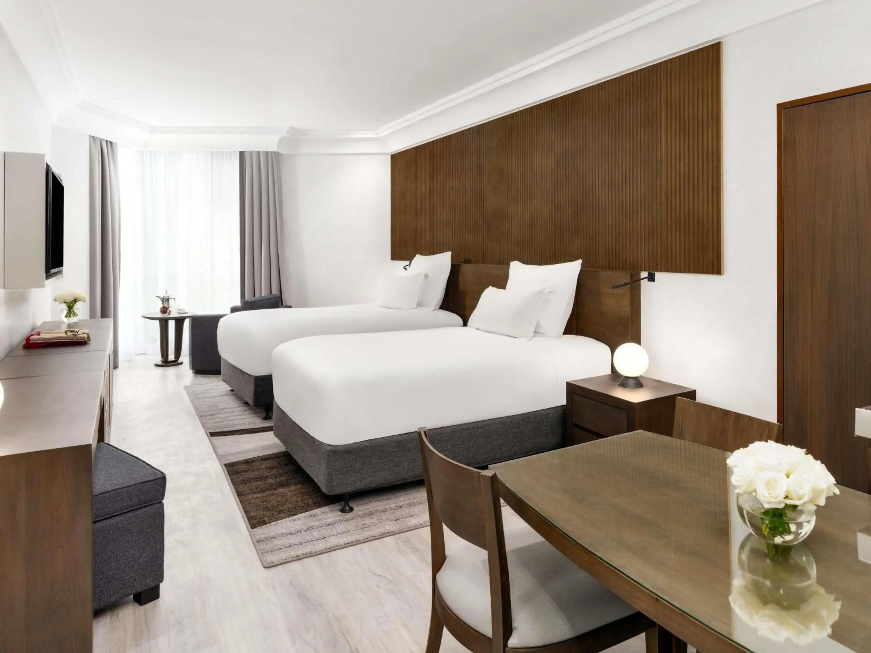 Bedroom, Bed in Zamzam Pullman Makkah Bedroom, Bed in Zamzam Pullman Makkah