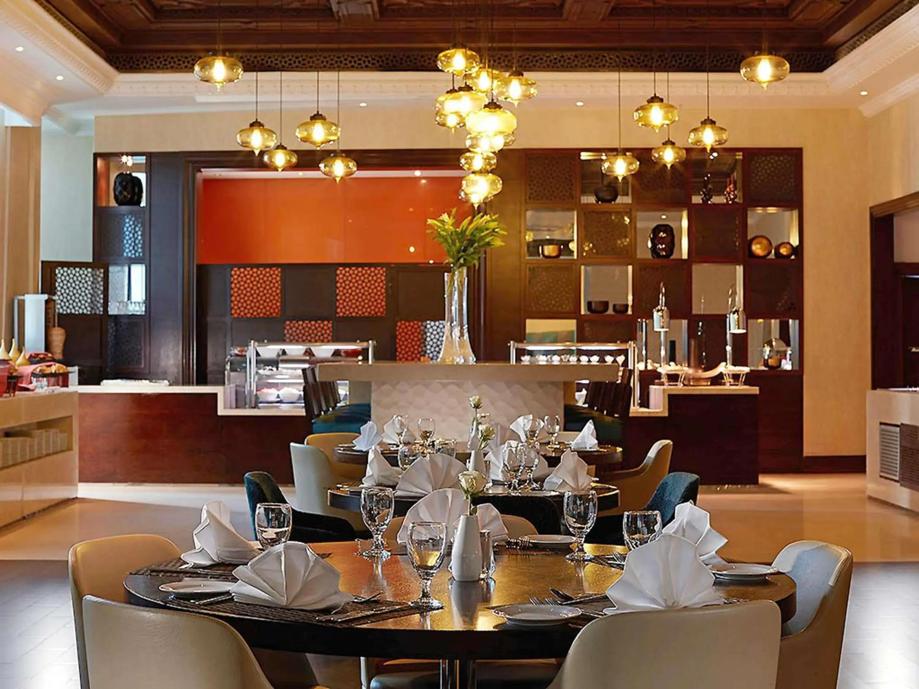 Restaurant/places to eat in ZamZam Pullman Makkah Restaurant/places to eat in ZamZam Pullman Makkah