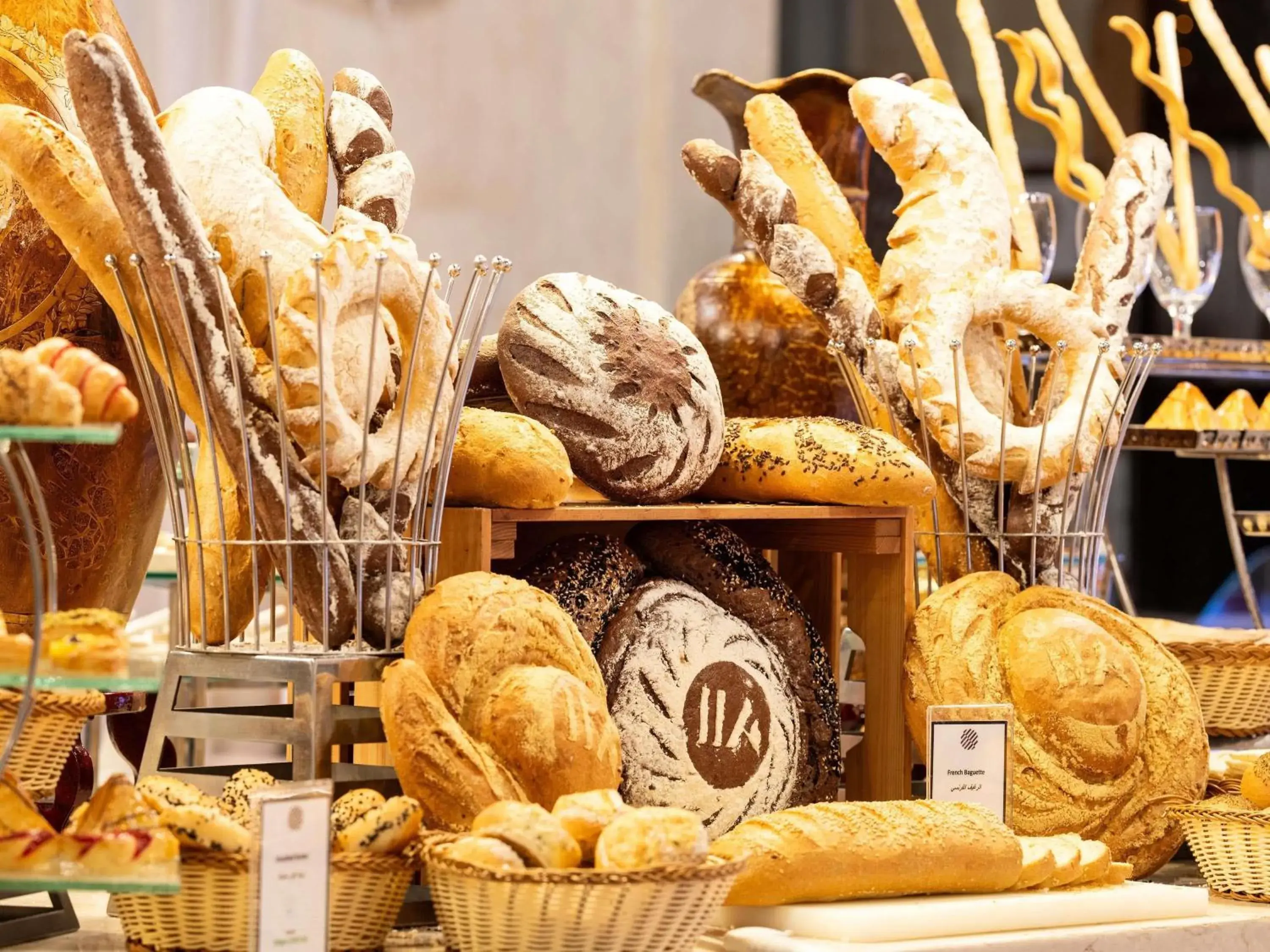 Restaurant/places to eat in ZamZam Pullman Makkah Restaurant/places to eat in ZamZam Pullman Makkah