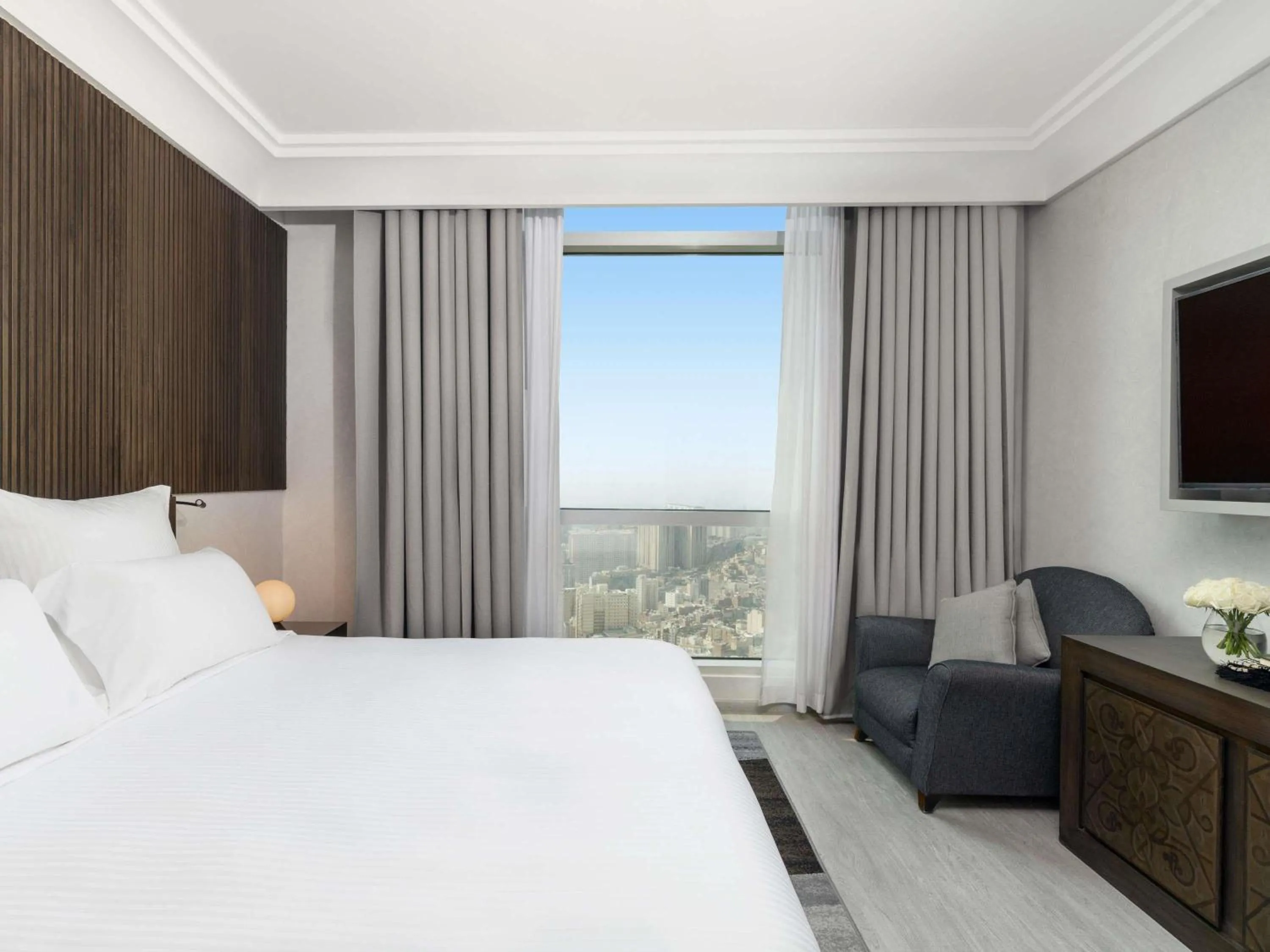 Bedroom, Bed in ZamZam Pullman Makkah