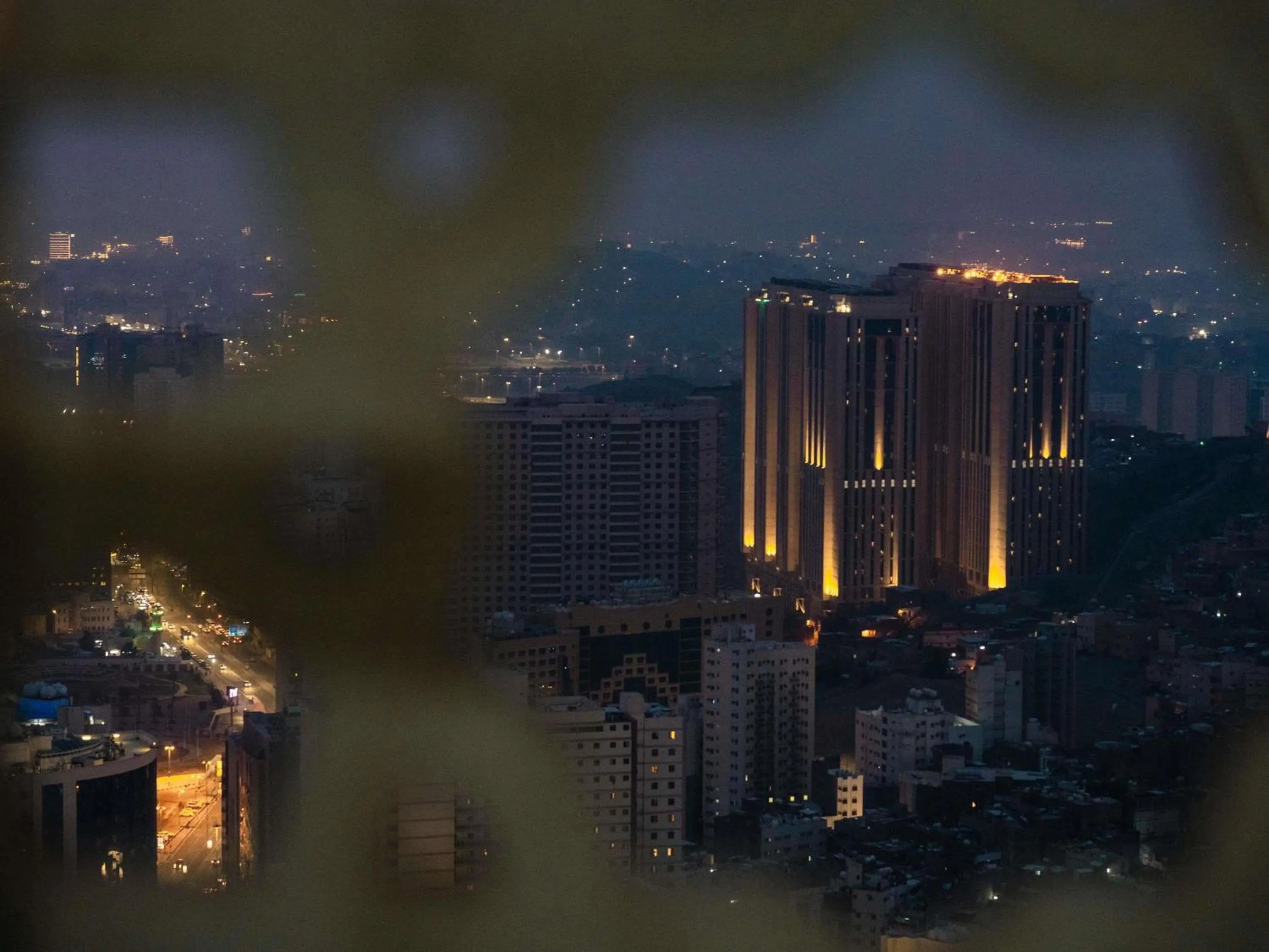 Classic Twin Room with City View in ZamZam Pullman Makkah