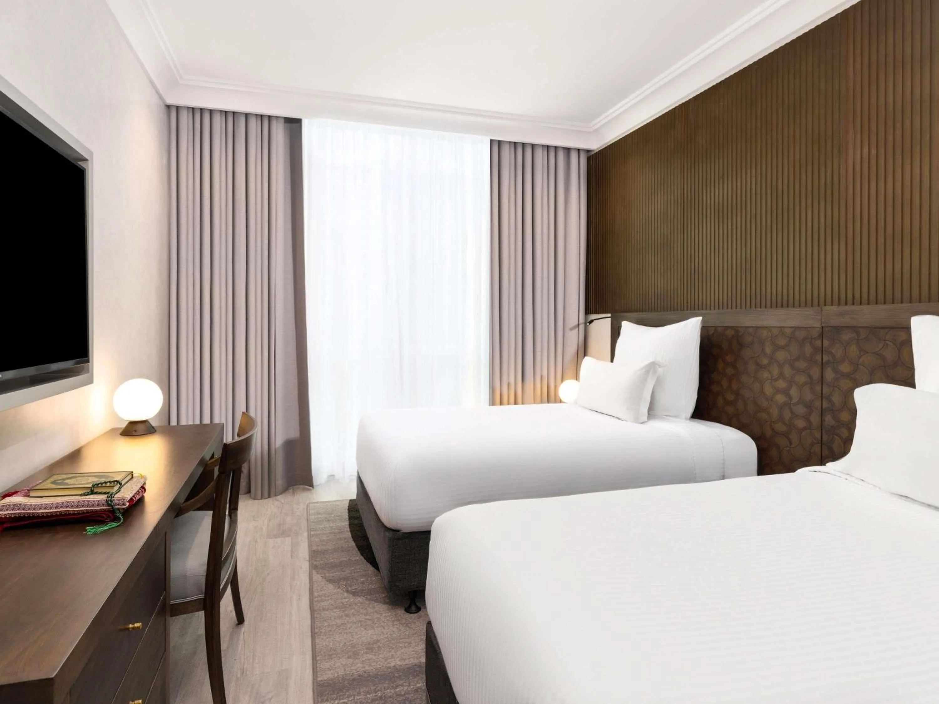 Bedroom, Bed in ZamZam Pullman Makkah