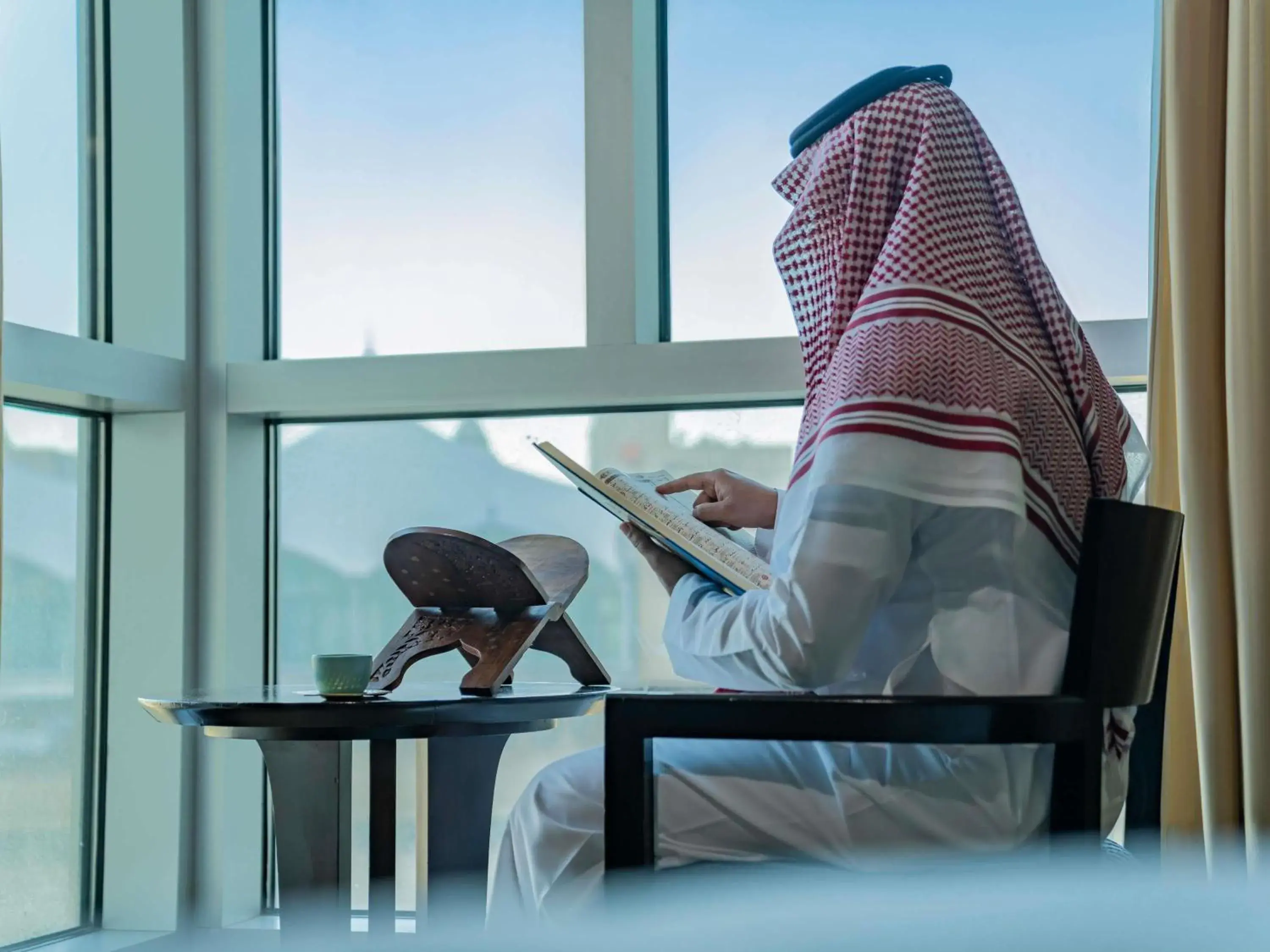 Classic Quadruple Room with Four Single Bed and City View in ZamZam Pullman Makkah Classic Quadruple Room with Four Single Bed and City View in ZamZam Pullman Makkah