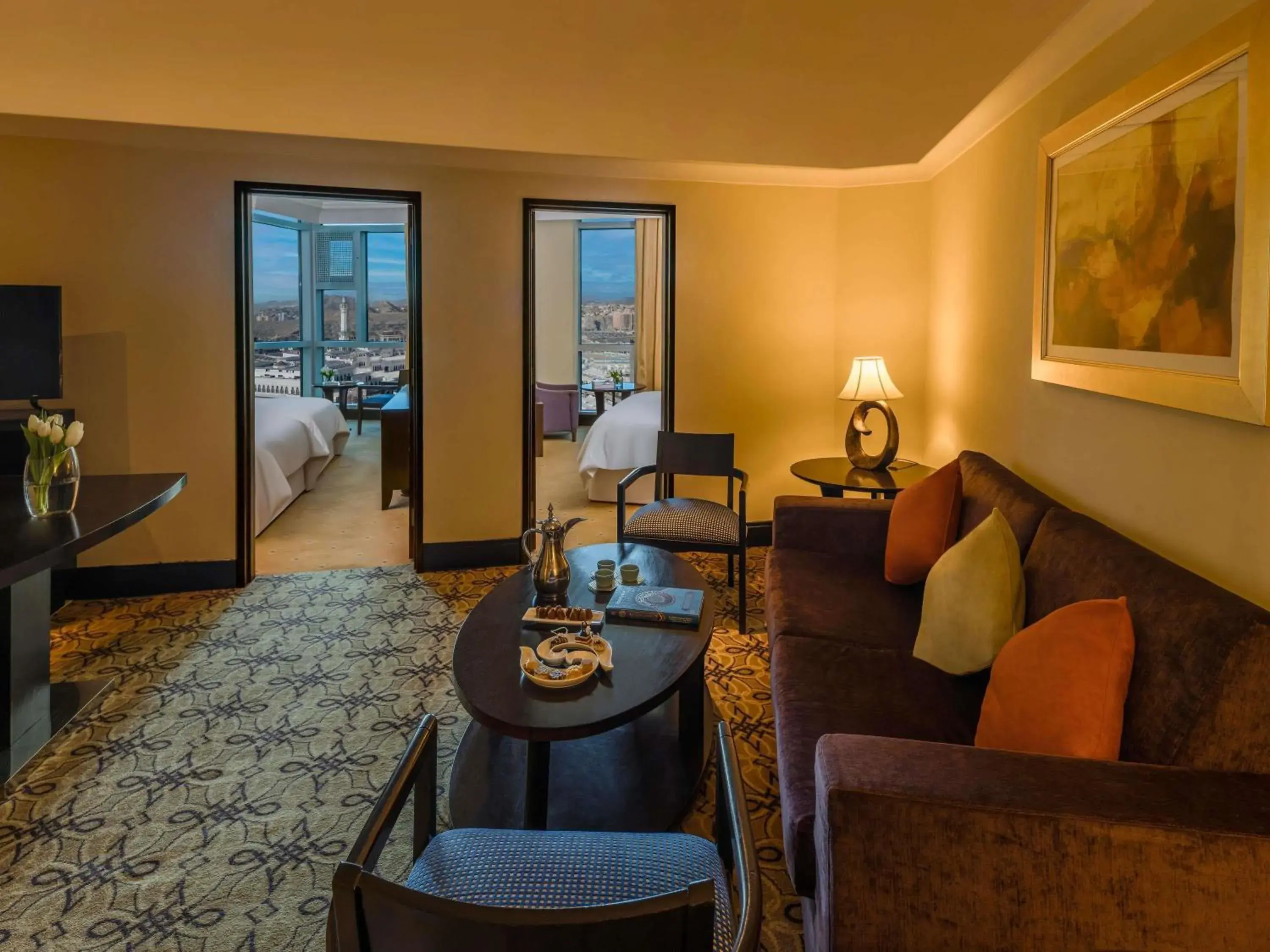 Bedroom, Bed in ZamZam Pullman Makkah Bedroom, Bed in ZamZam Pullman Makkah