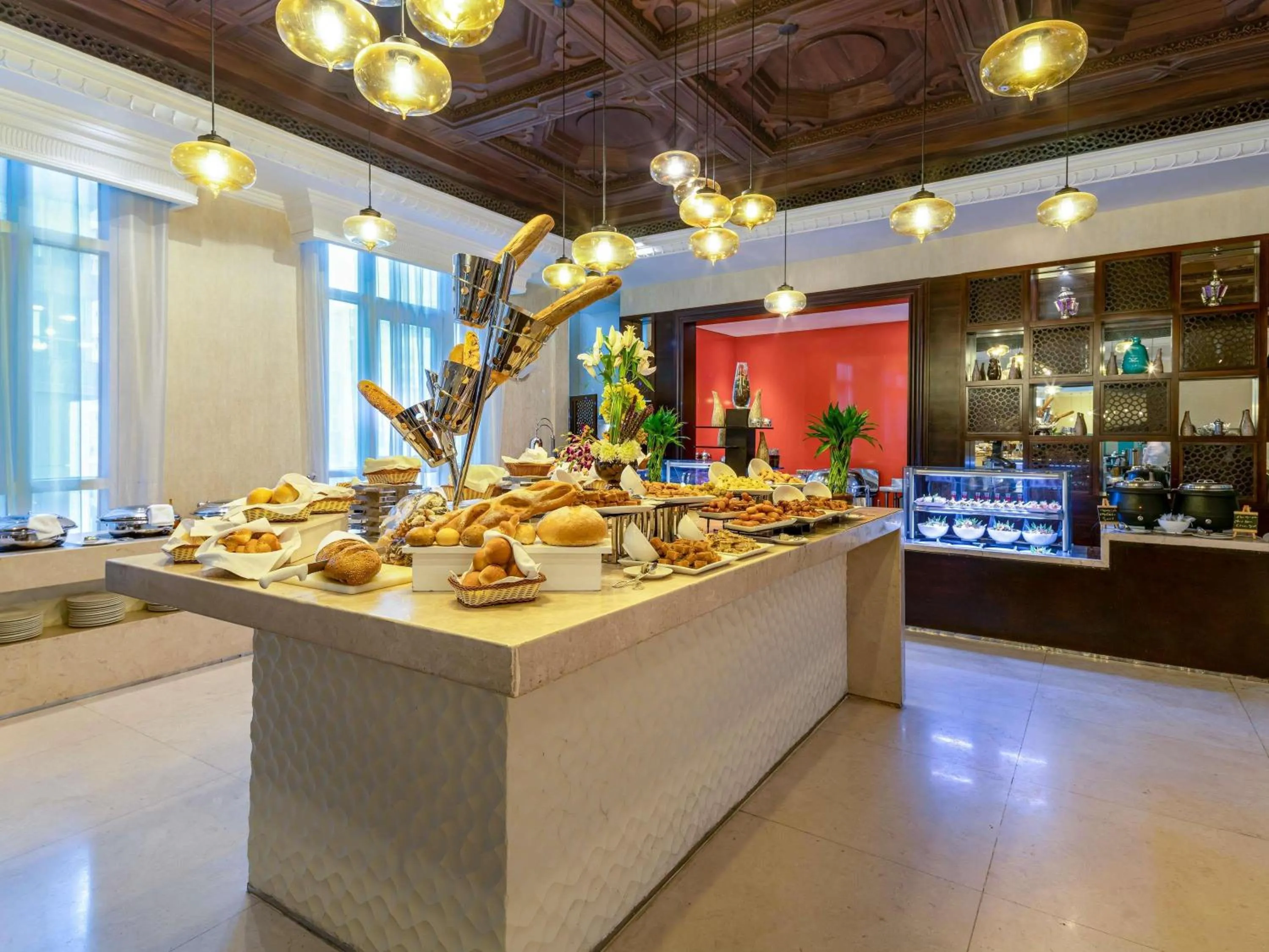 Restaurant/places to eat in ZamZam Pullman Makkah