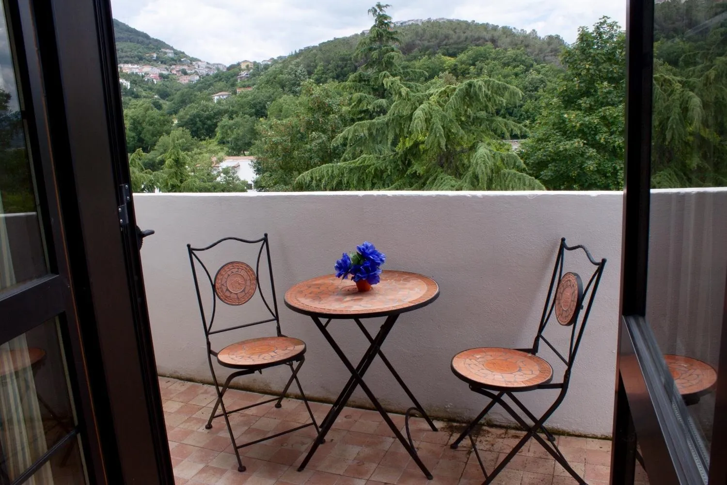 Balcony/Terrace in Affittacamere Varone