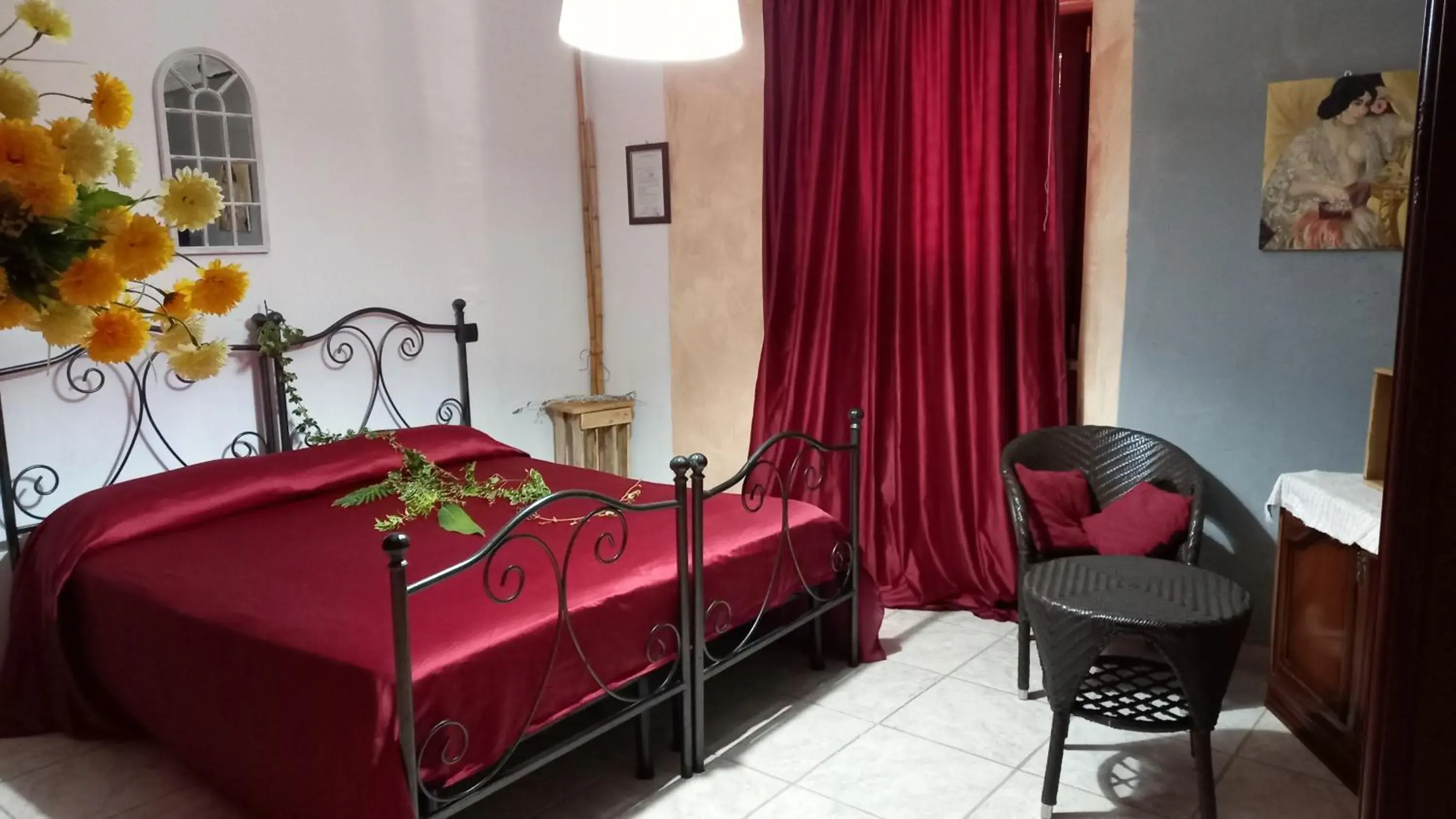 Double Room with Garden View - single occupancy in Affittacamere Varone Double Room with Garden View - single occupancy in Affittacamere Varone