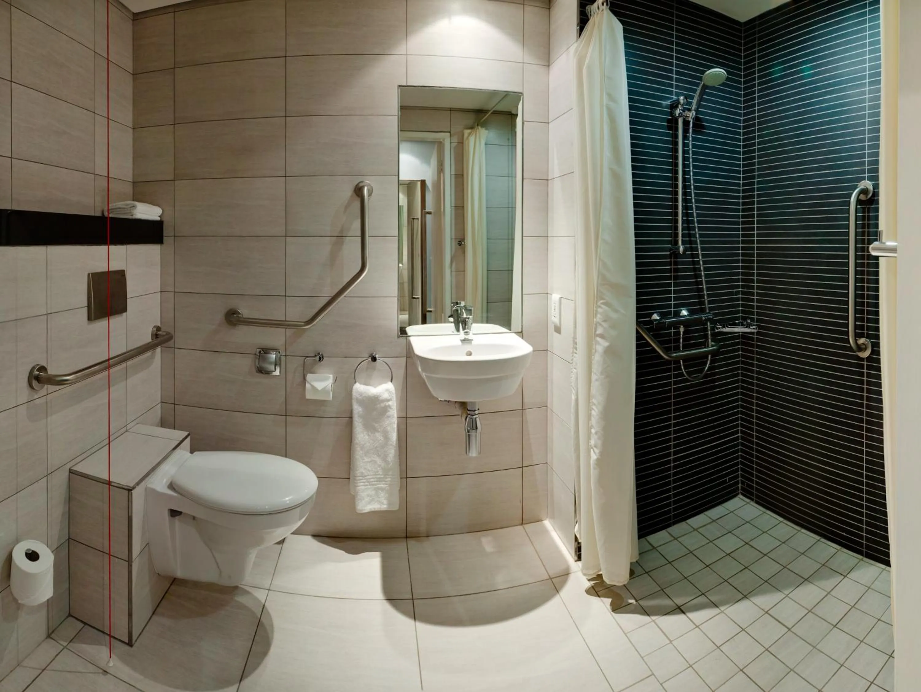 Bathroom in ANEW Hotel Roodepoort Johannesburg